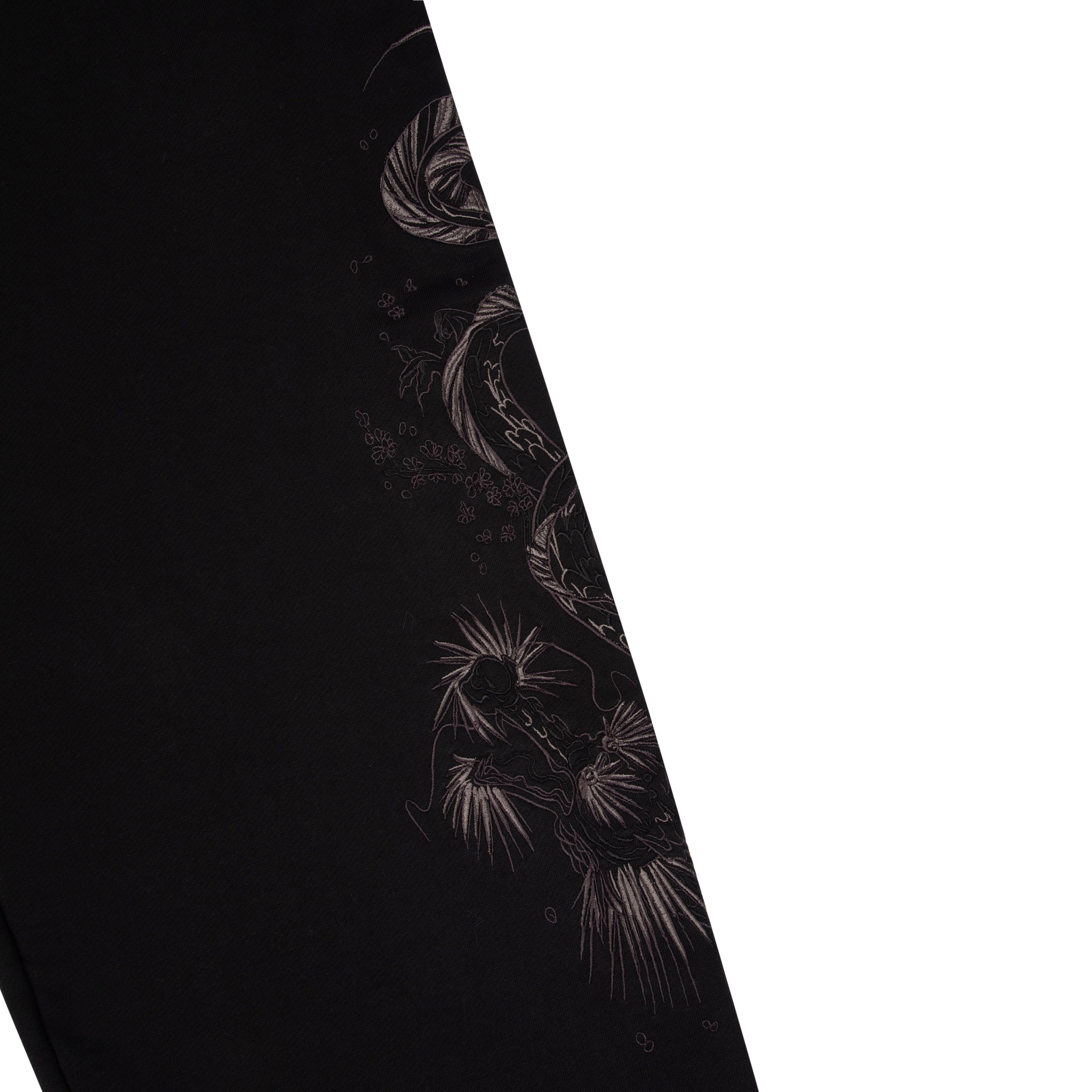 Derschutze "yakuza v3" Sweatpants black 01