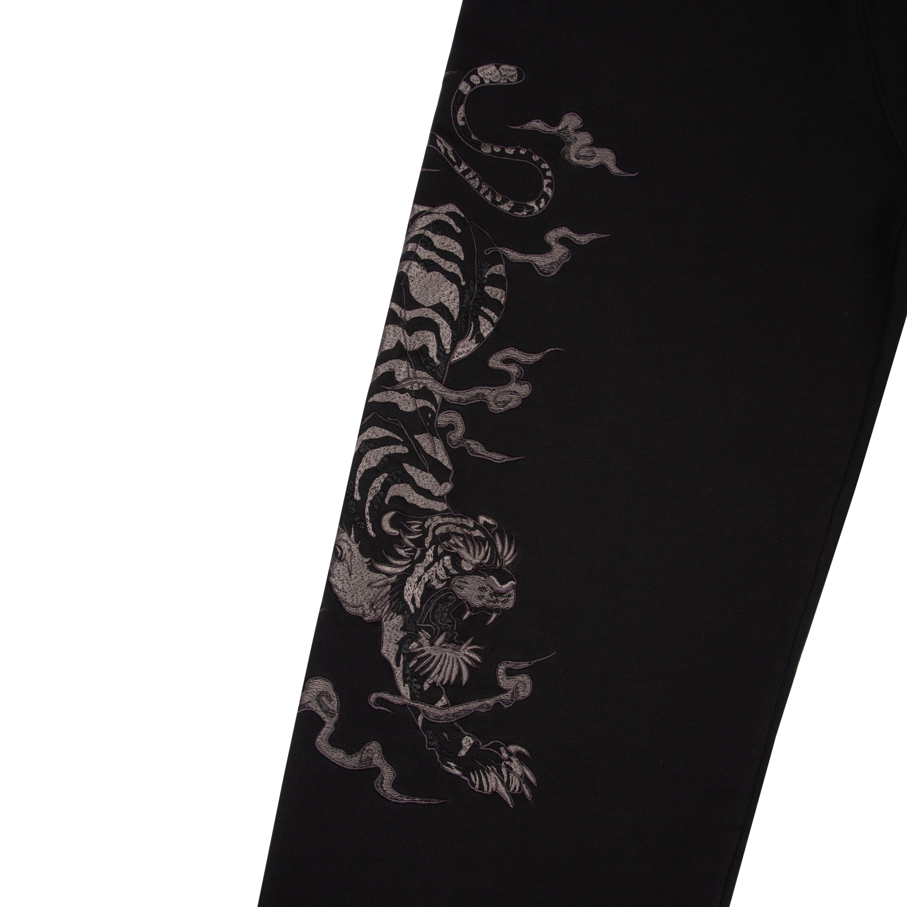 Derschutze "yakuza v3" Sweatpants black 01