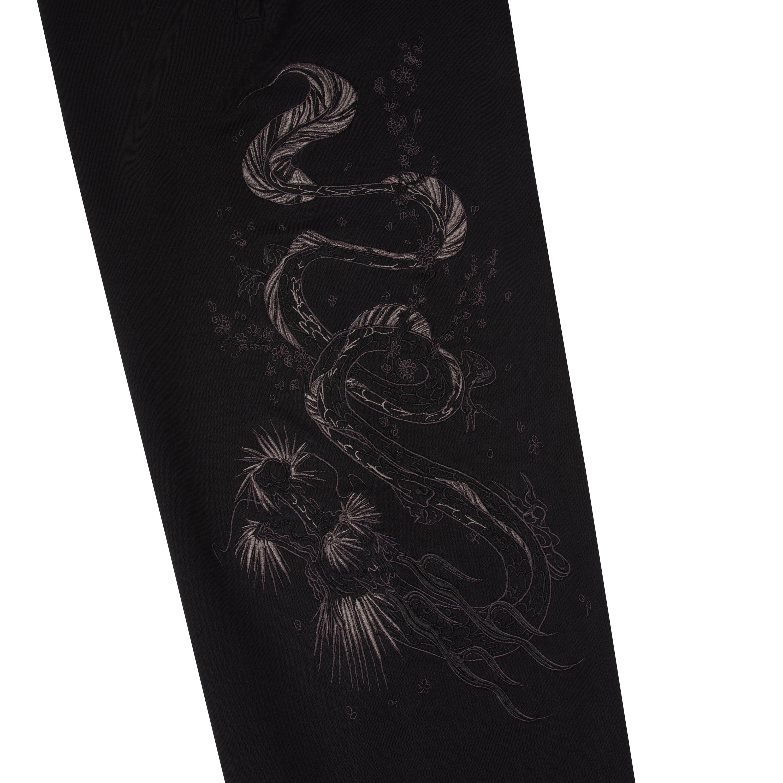 Derschutze "yakuza v3" Sweatpants black 01