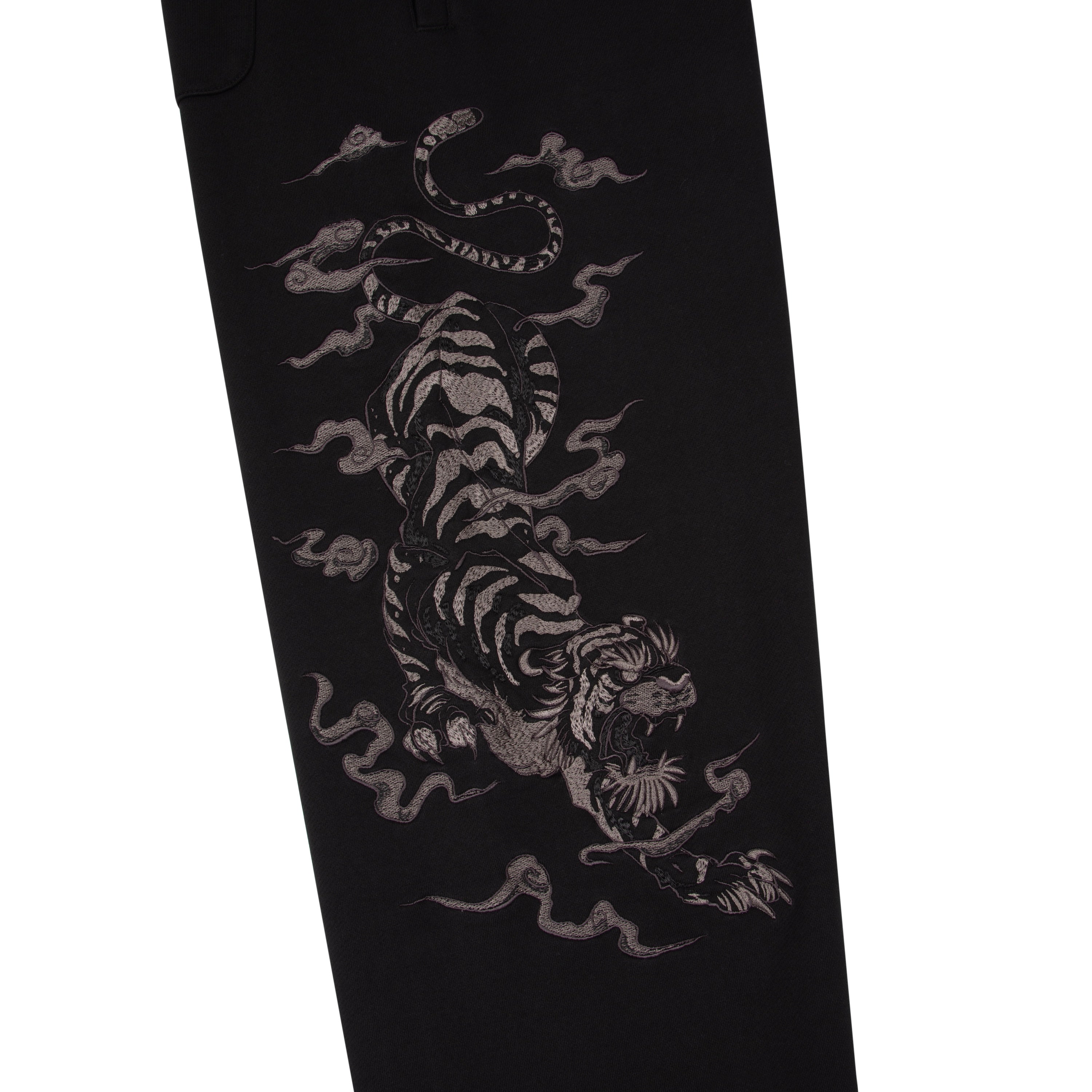 Derschutze "yakuza v3" Sweatpants black 01