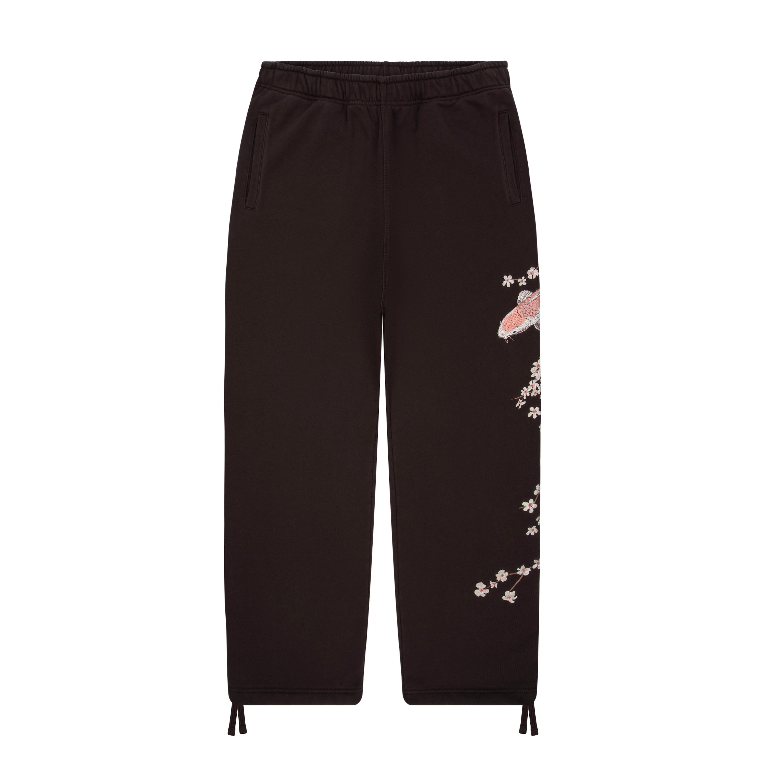 Derschutze "yakuza v3" Sweatpants brown