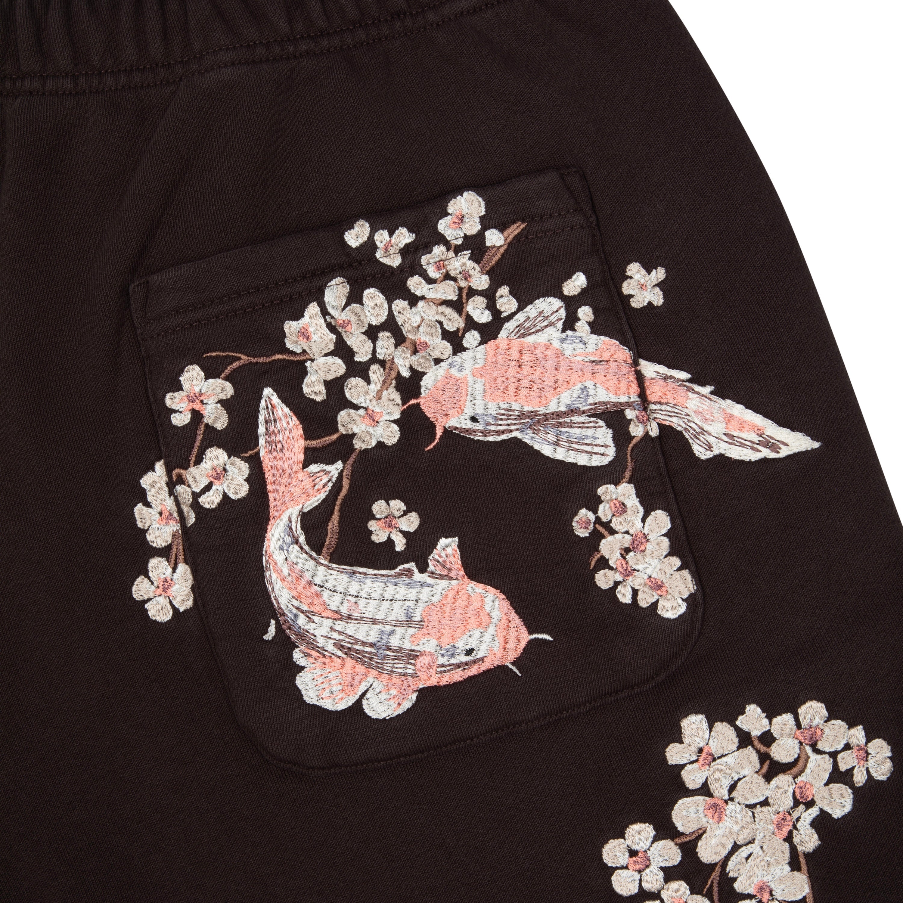 Derschutze "yakuza v3" Sweatpants brown