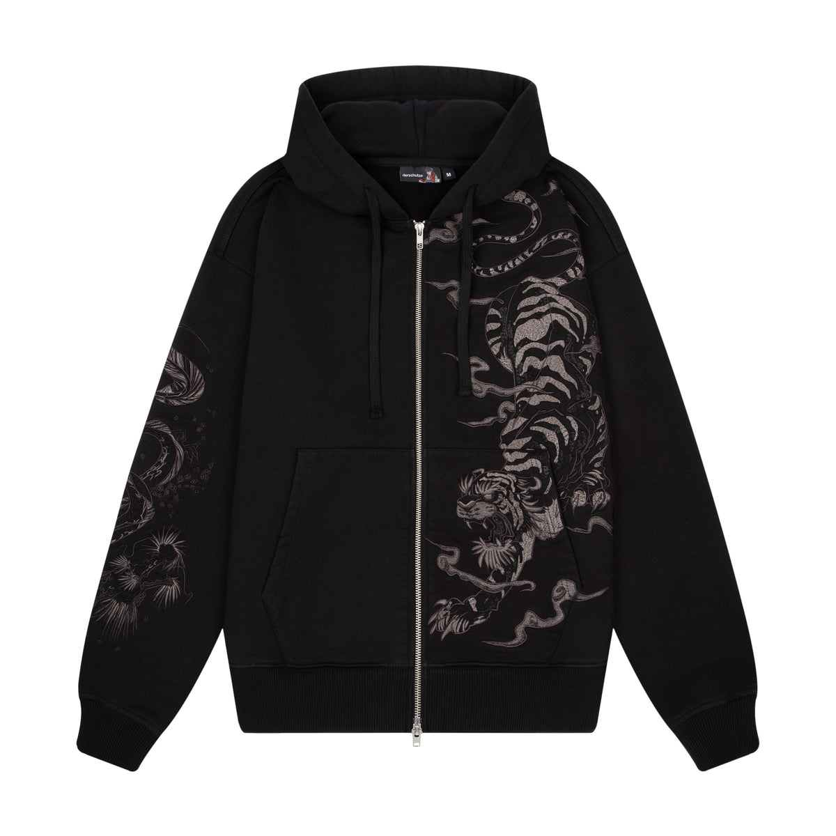 Derschutze "yakuza v3" Zip Up black