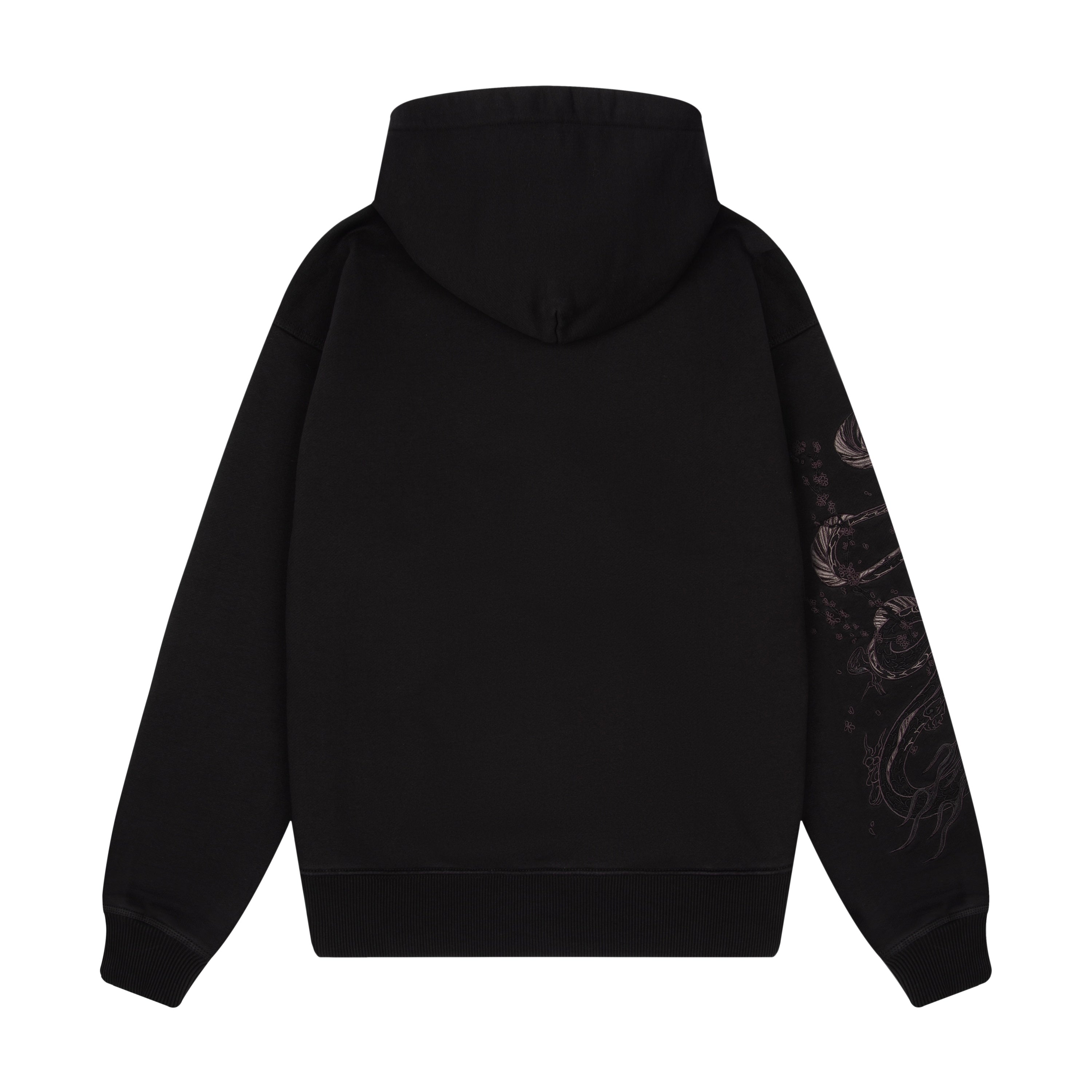 Derschutze "yakuza v3" Zip Up black