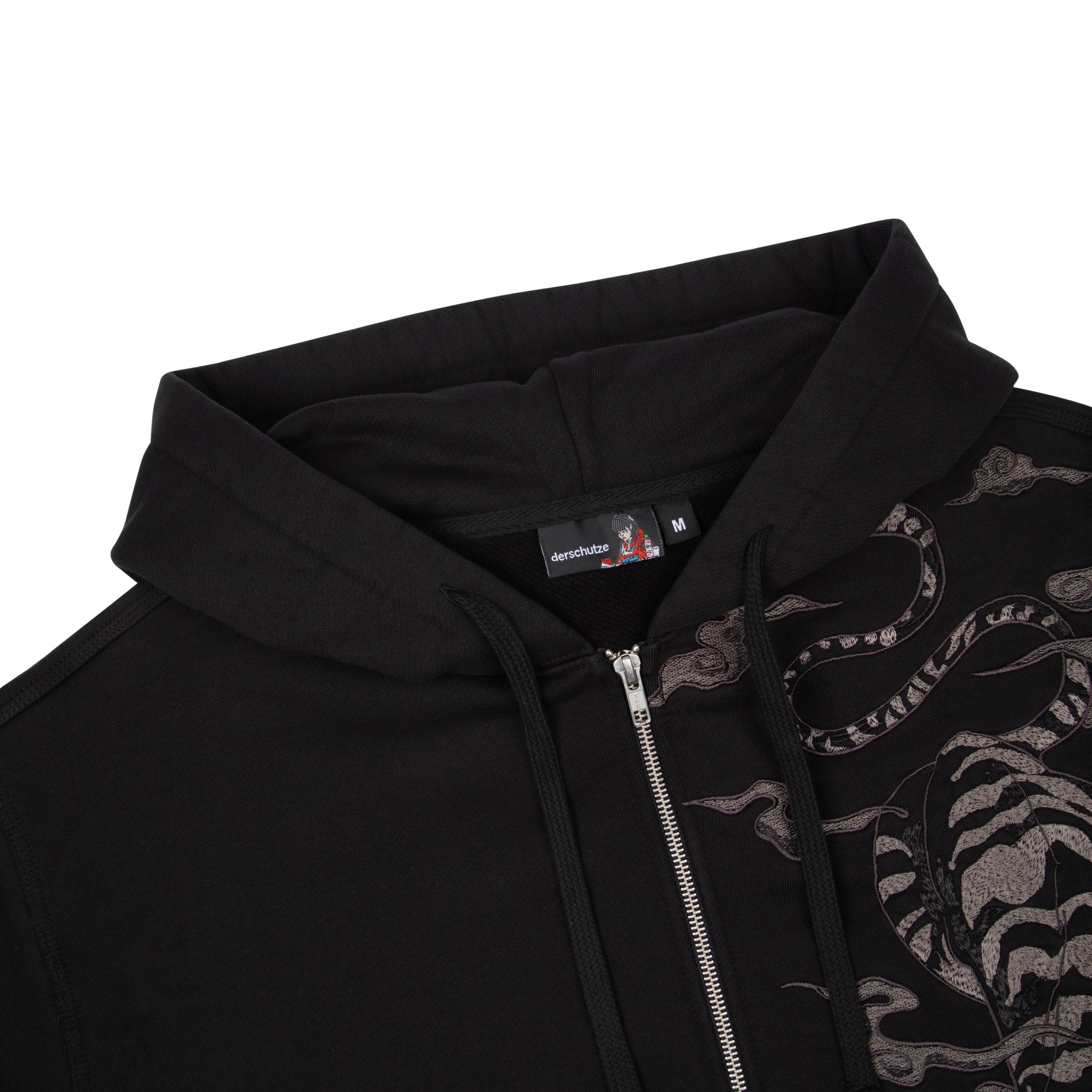 Derschutze "yakuza v3" Zip Up black