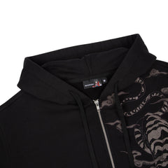 Derschutze "yakuza v3" Zip Up black