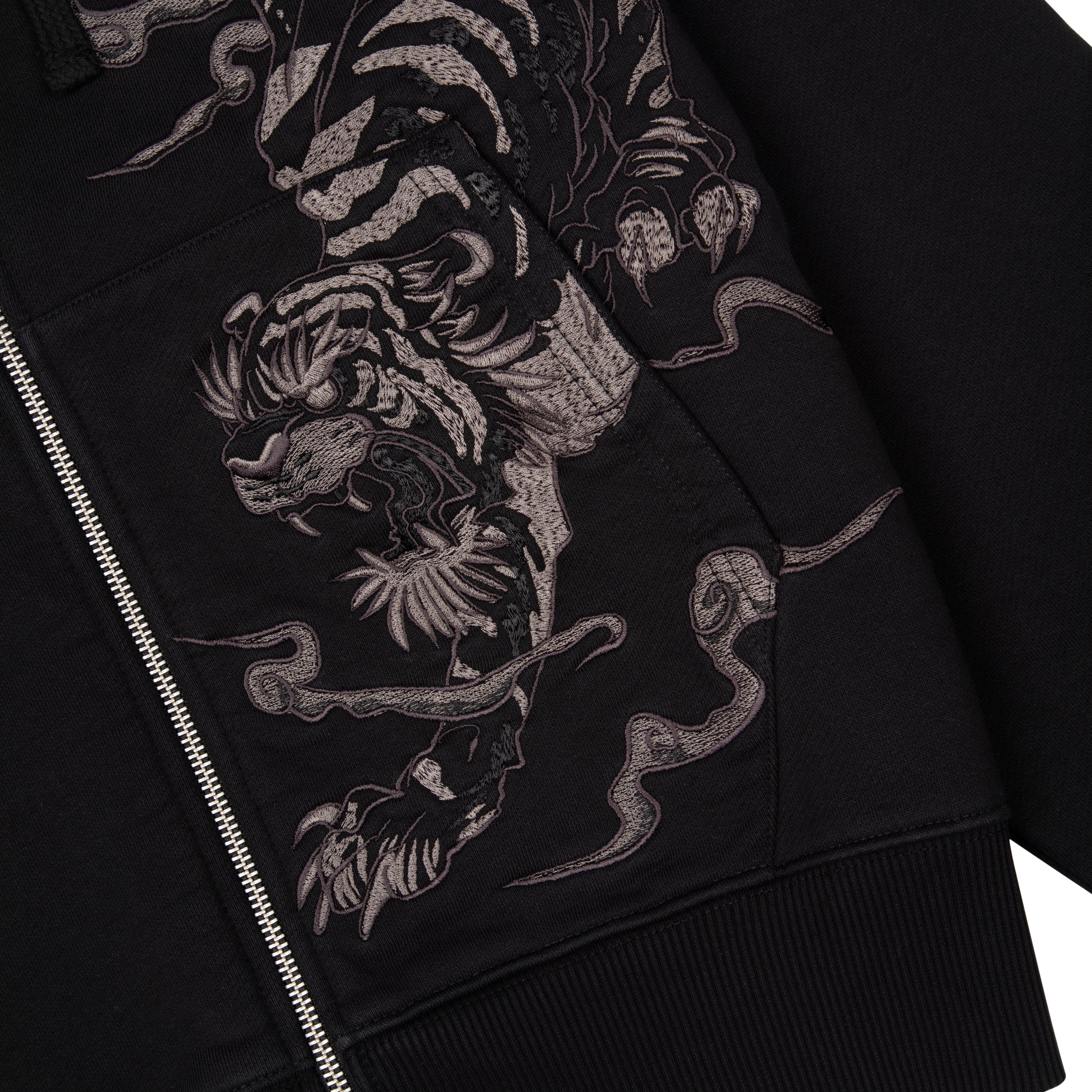 Derschutze "yakuza v3" Zip Up black