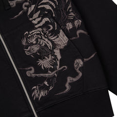 Derschutze "yakuza v3" Zip Up black