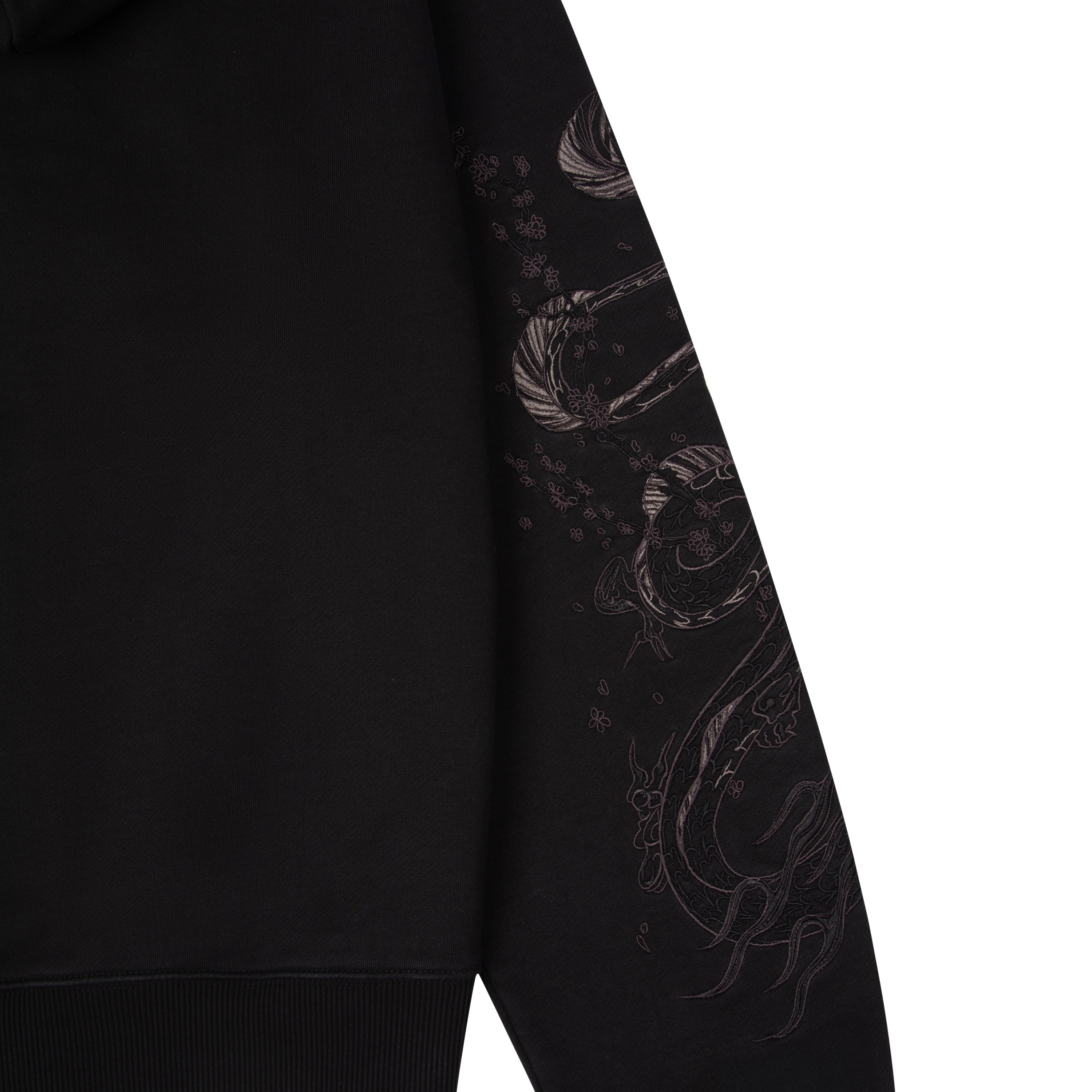Derschutze "yakuza v3" Zip Up black