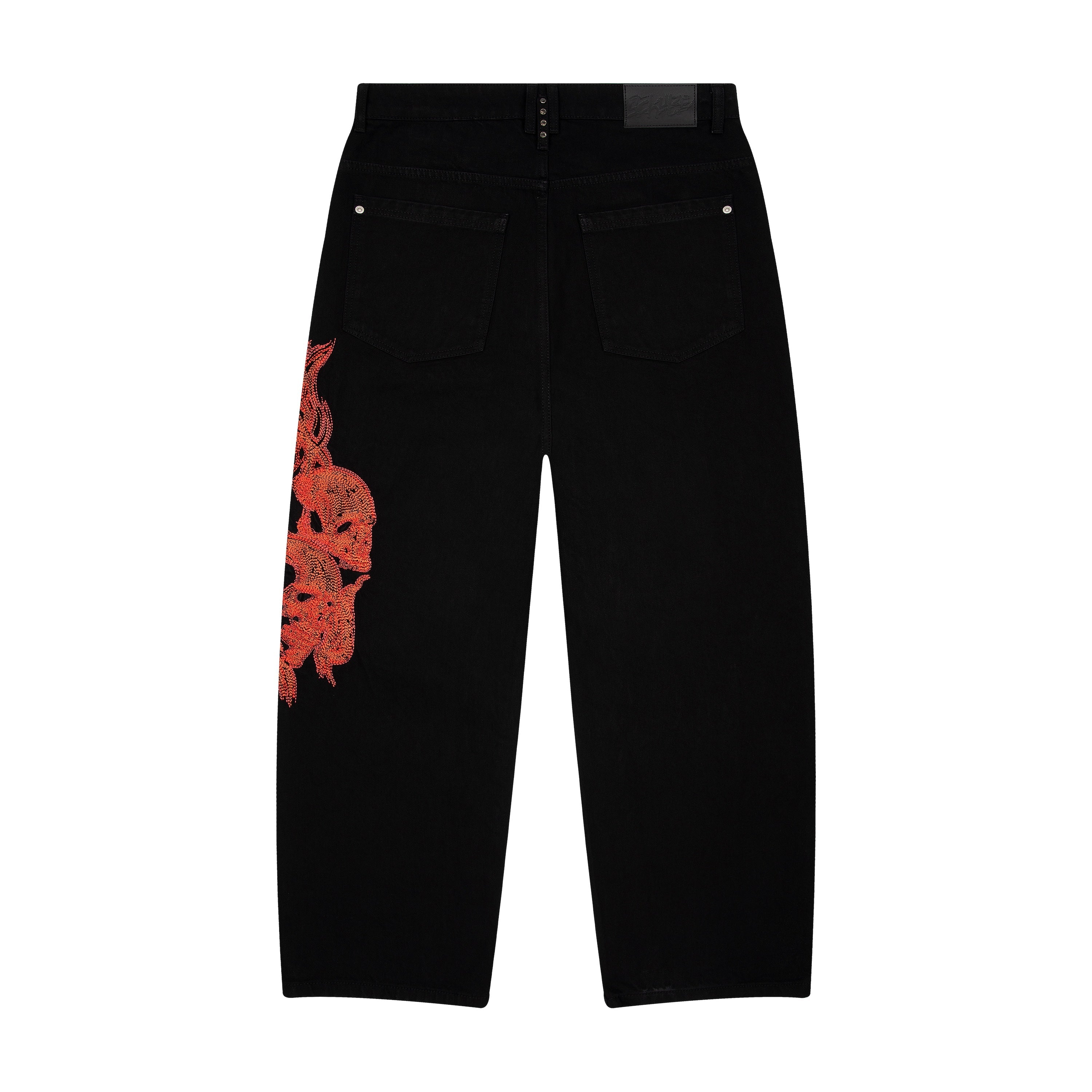 Derschutze "hellboy" black Denim 01