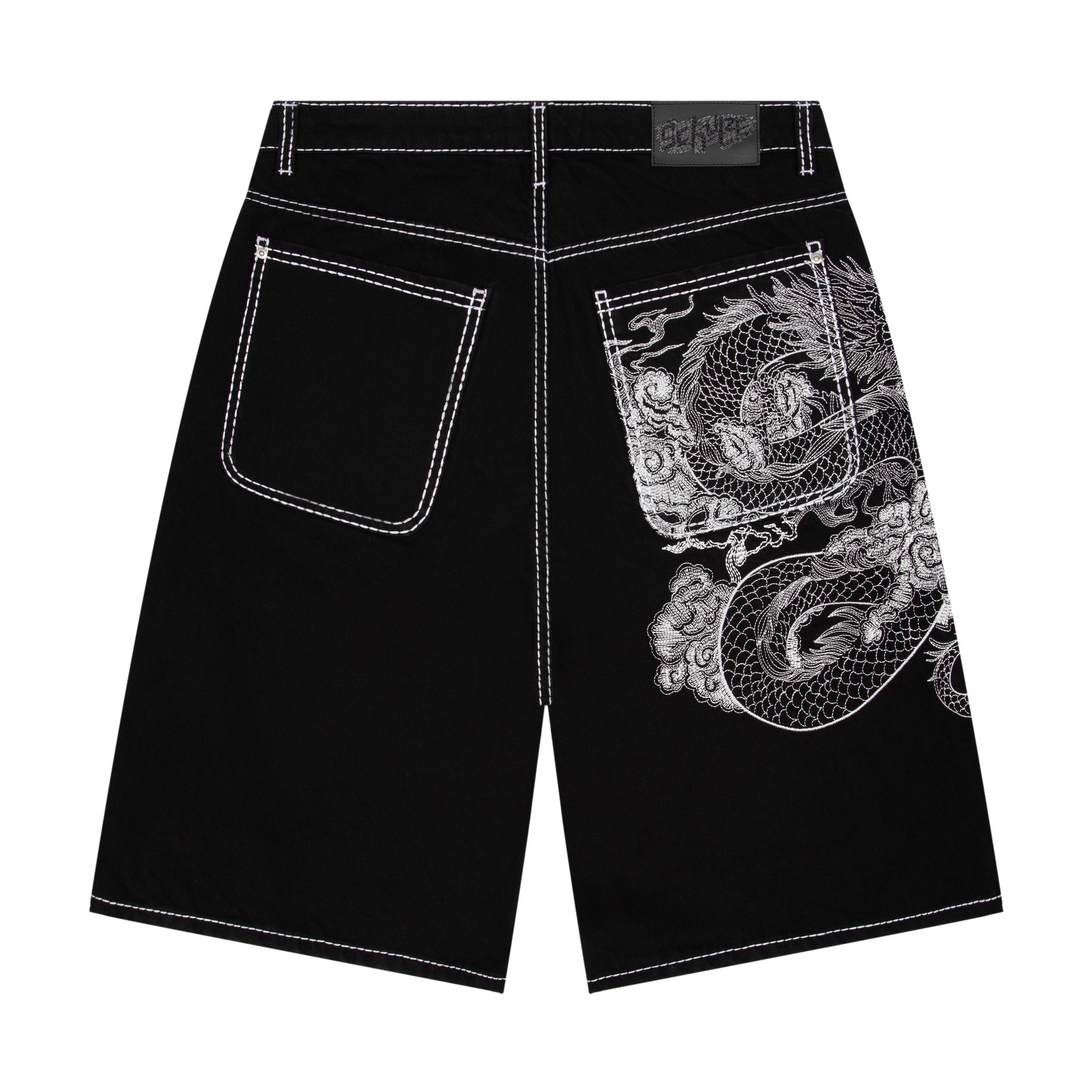Derschutze "yakuza" Jorts black 02
