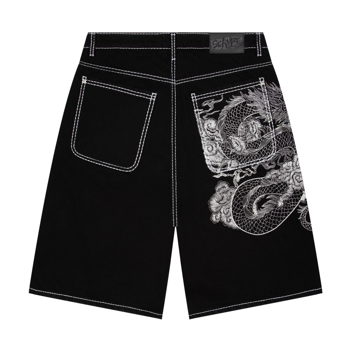 Derschutze "yakuza" Jorts black 02