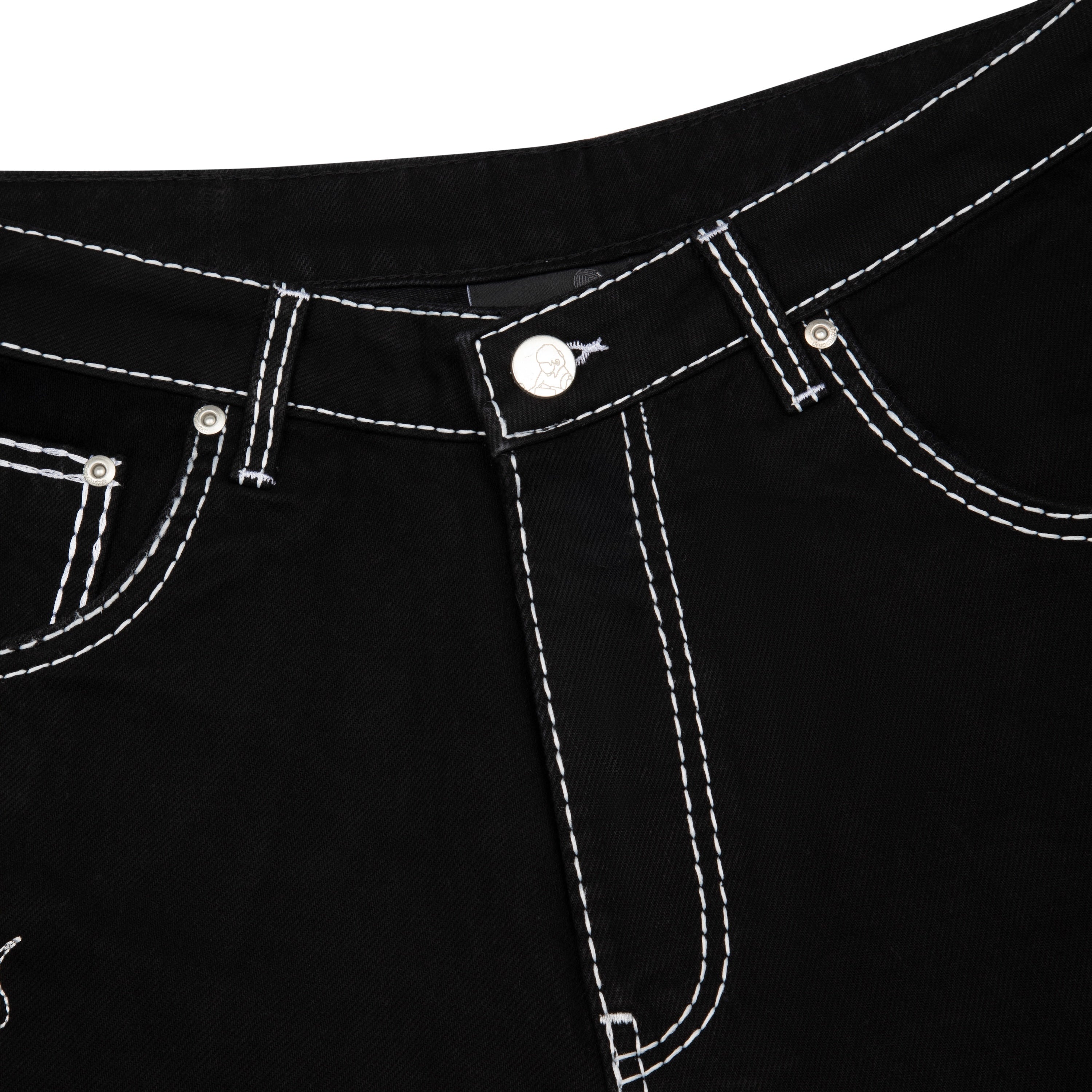 Derschutze "yakuza" Jorts black 02