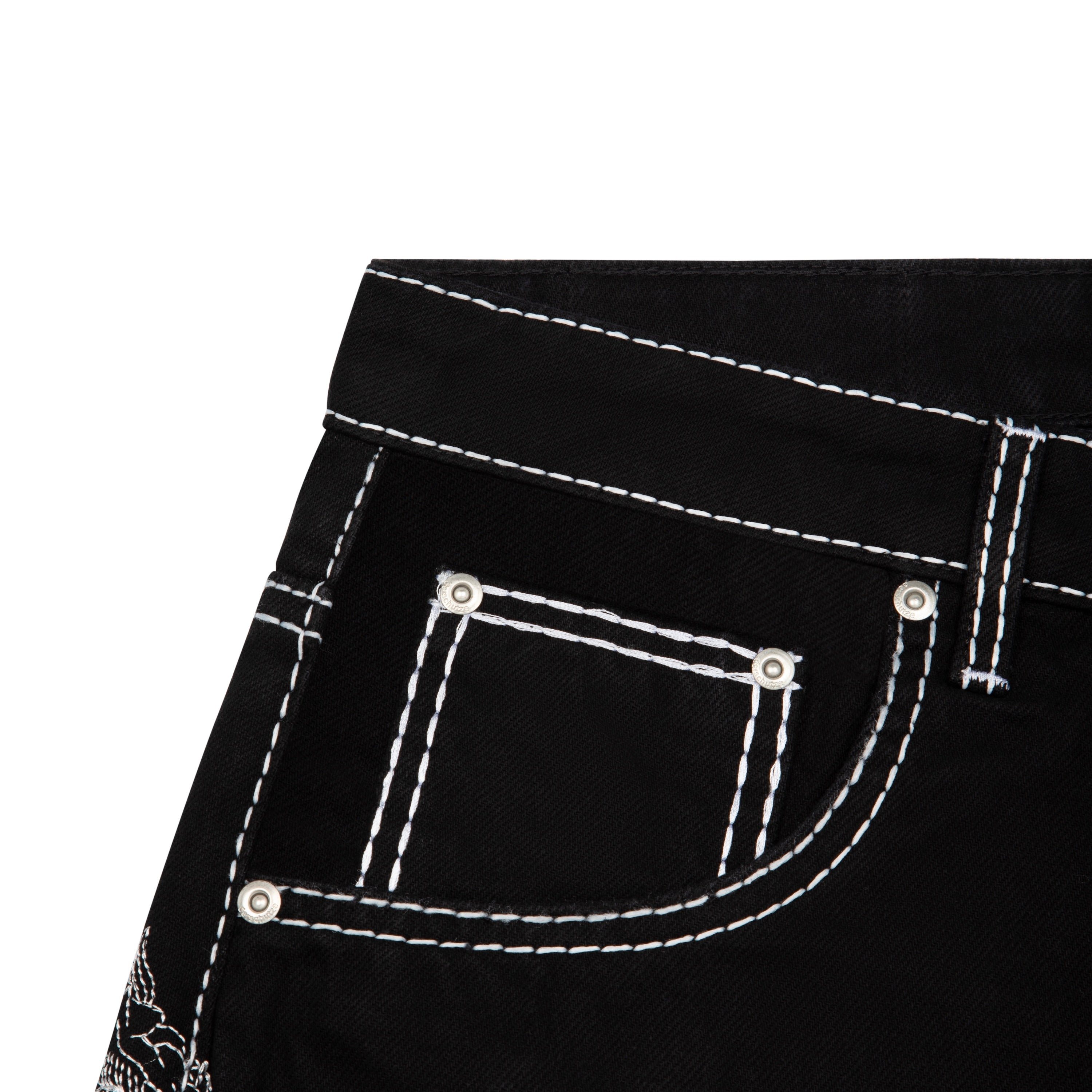 Derschutze "yakuza" Jorts black 02