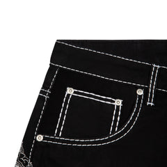 Derschutze "yakuza" Jorts black 02