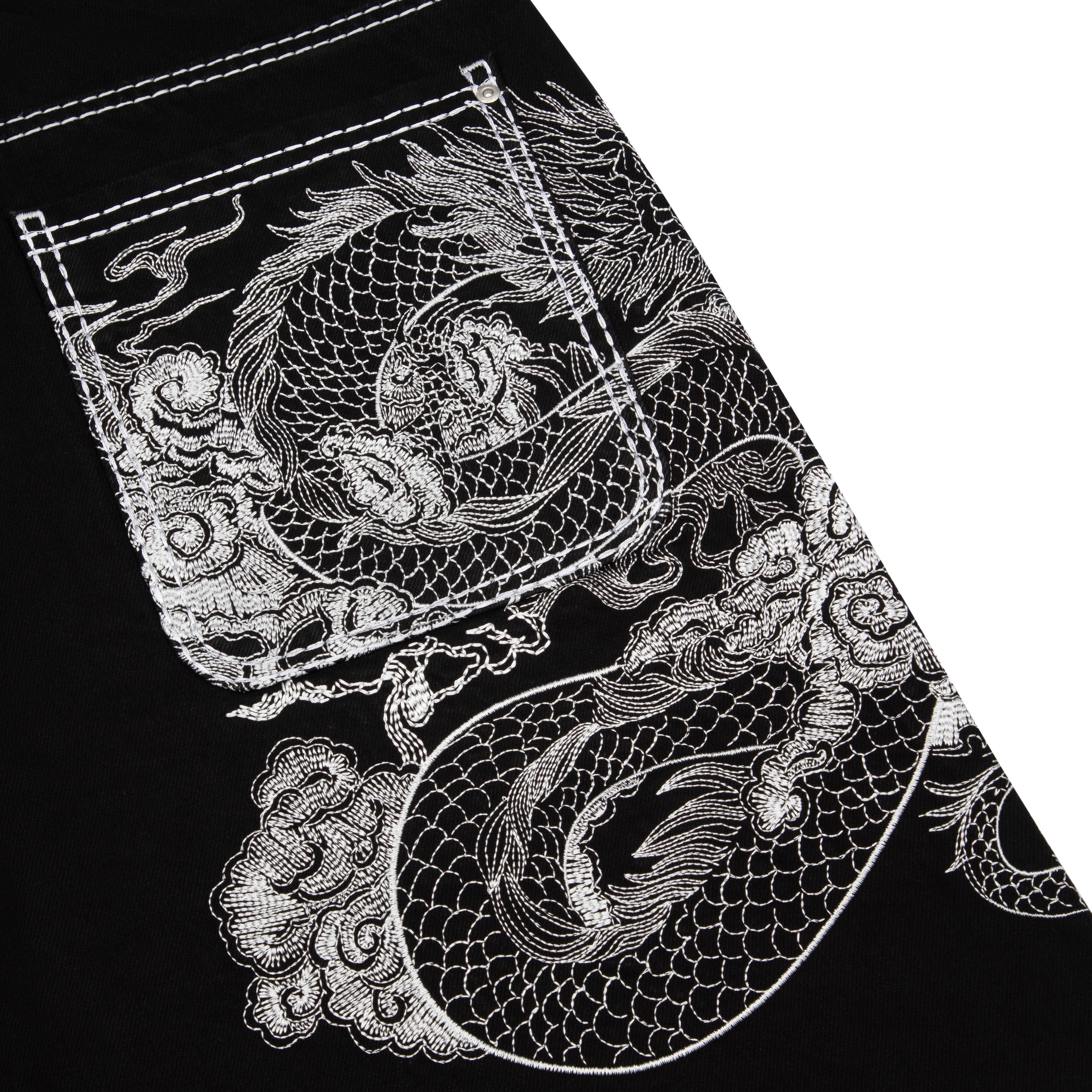 Derschutze "yakuza" Jorts black 02