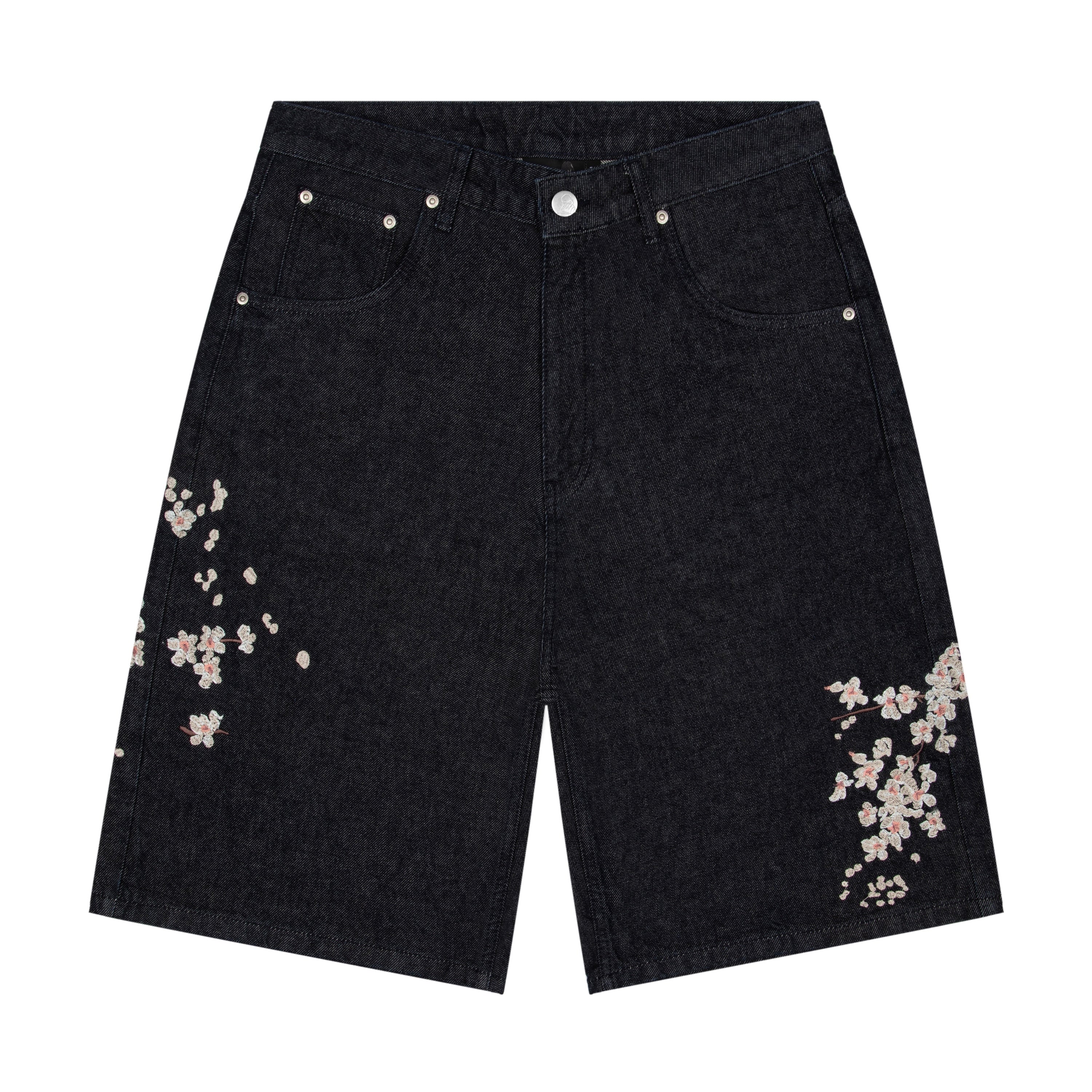 Derschutze "yakuza" indigo raw Jorts 02