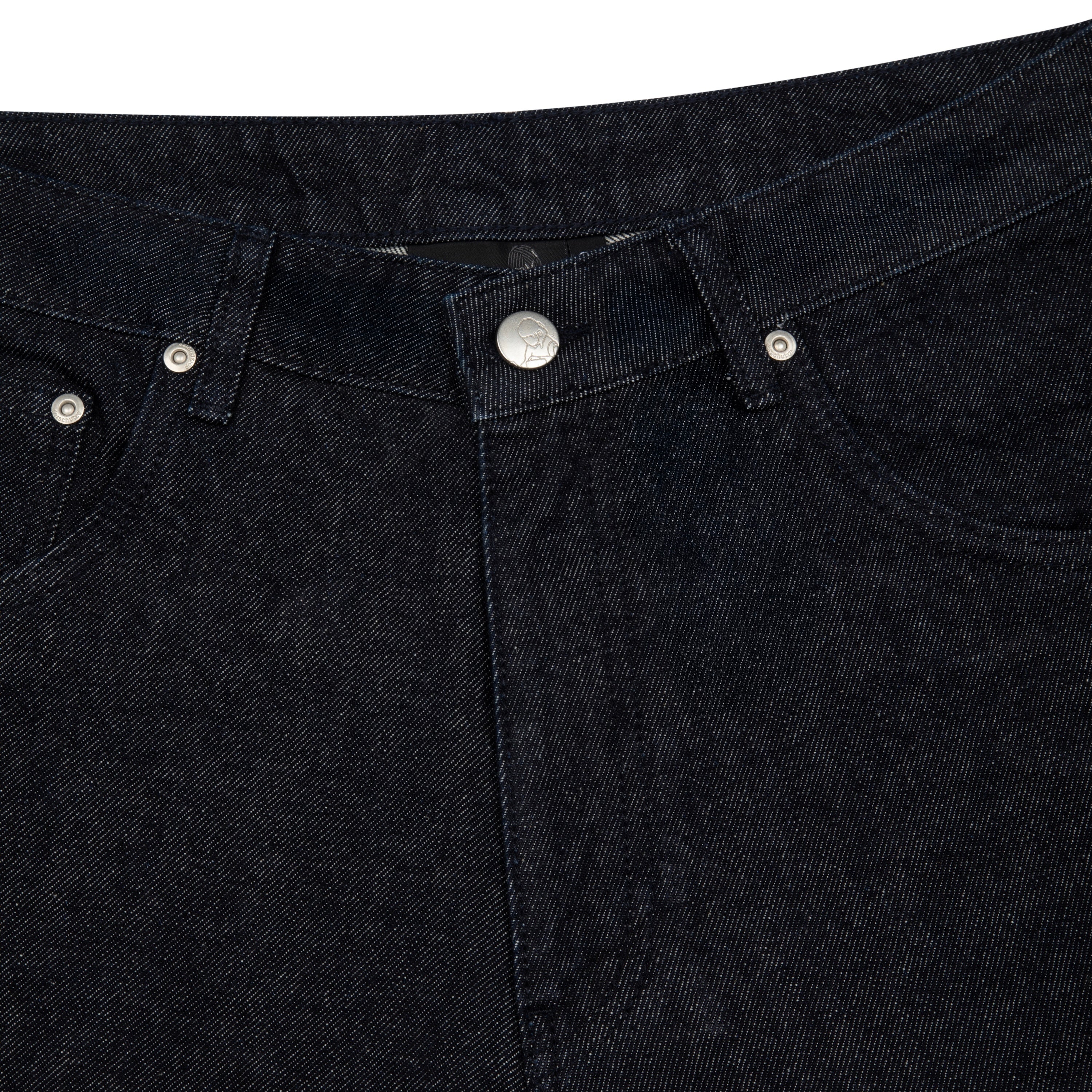 Derschutze "yakuza" indigo raw Jorts 02