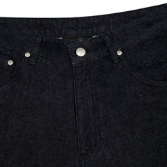 Derschutze "yakuza" indigo raw Jorts 02