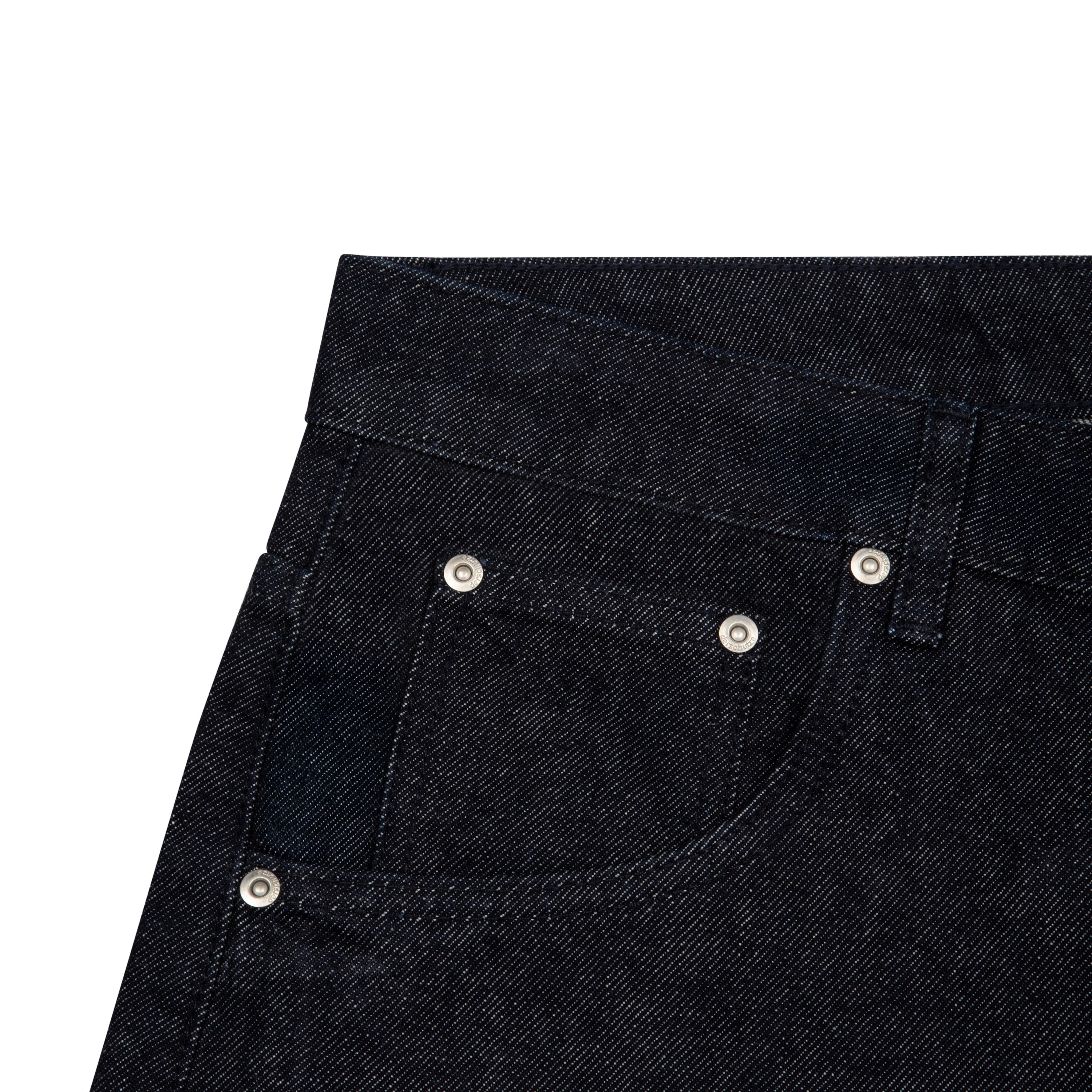 Derschutze "yakuza" indigo raw Jorts 02