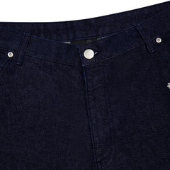 Derschutze "yakuza" indigo raw Jorts 01