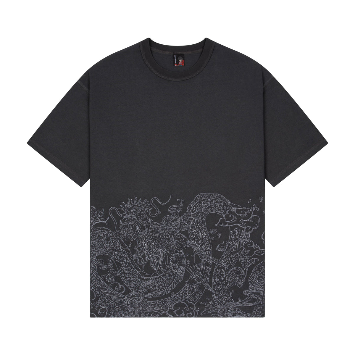 Derschutze "yakuza" T Shirt anthracite