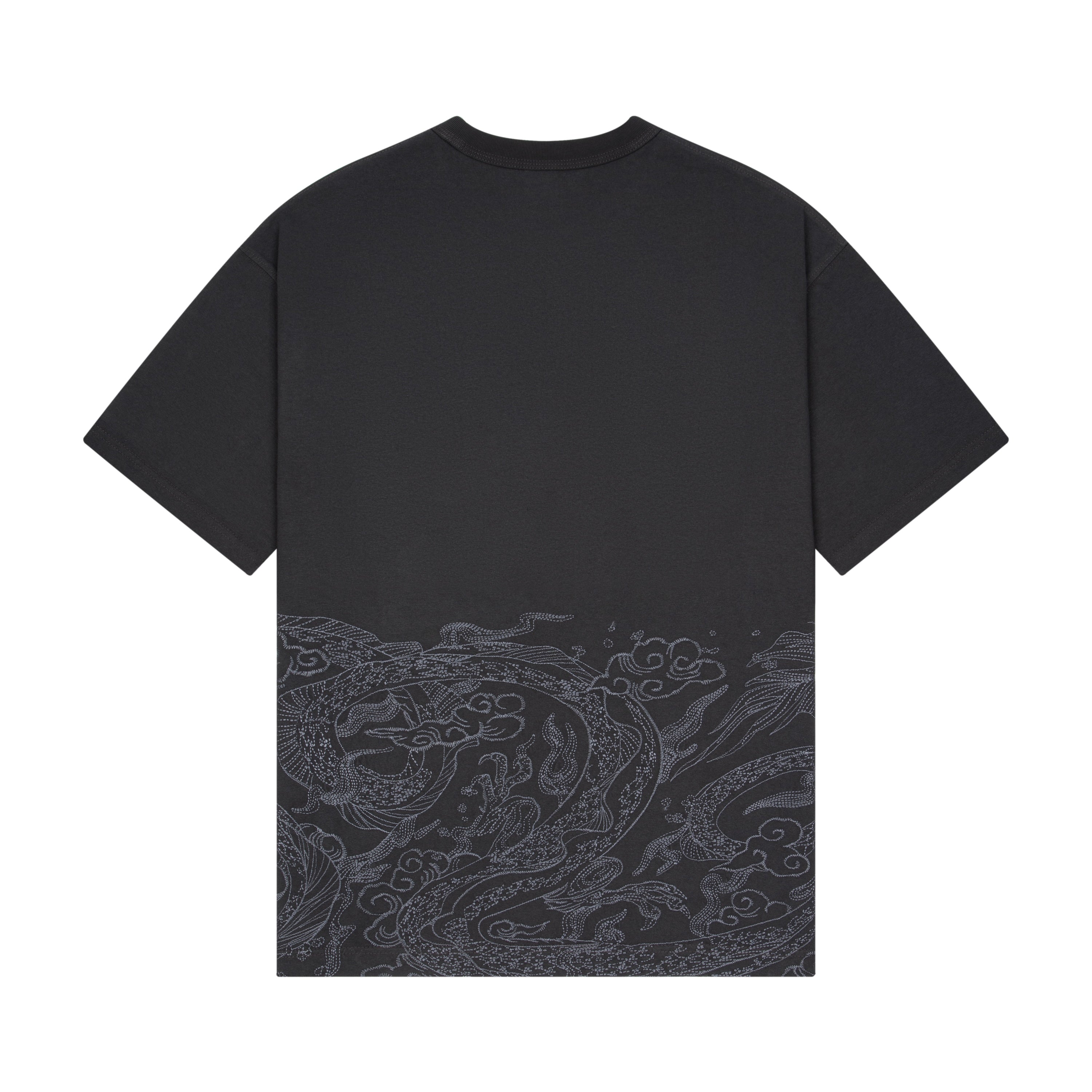 Derschutze "yakuza" T Shirt anthracite