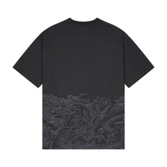 Derschutze "yakuza" T Shirt anthracite