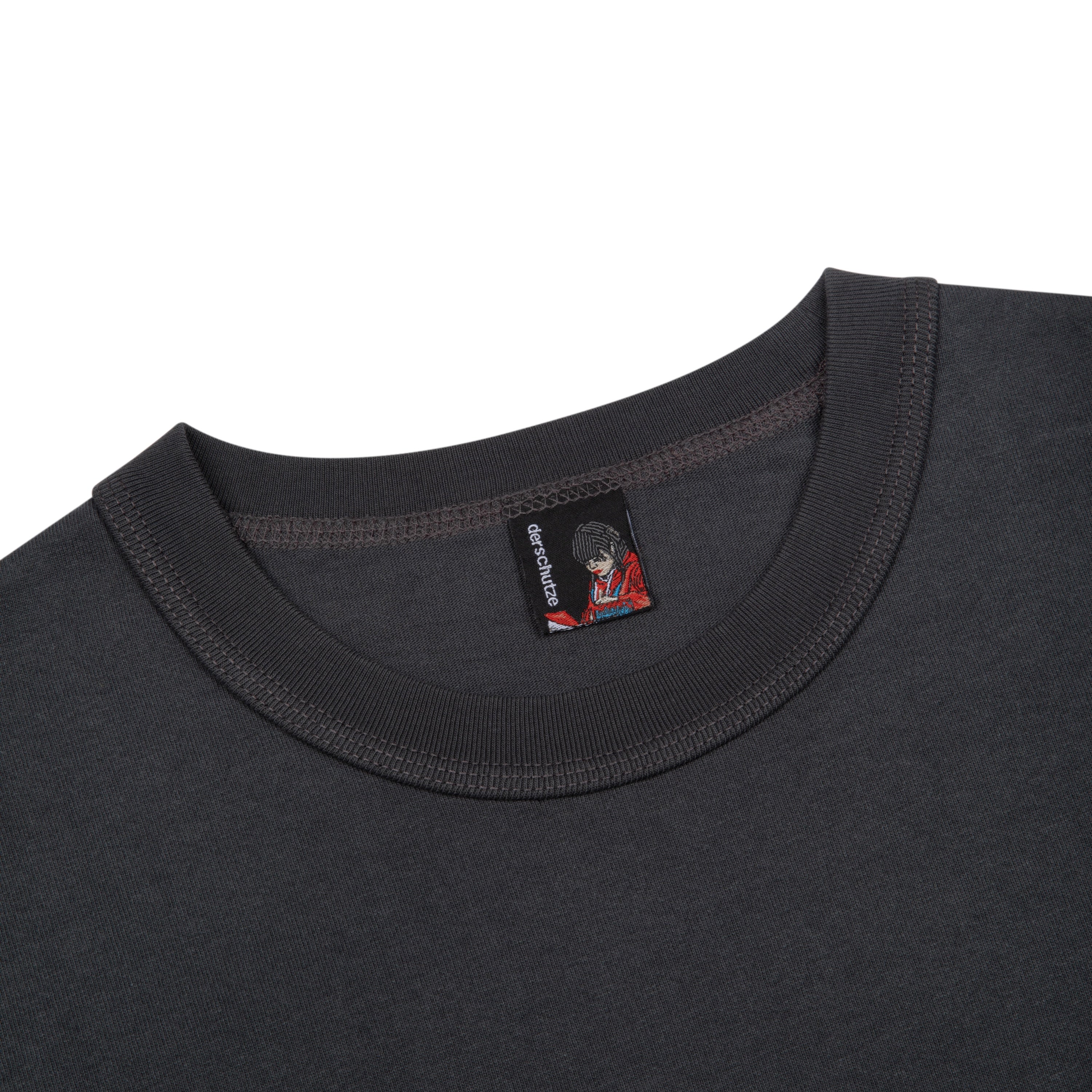 Derschutze "yakuza" T Shirt anthracite
