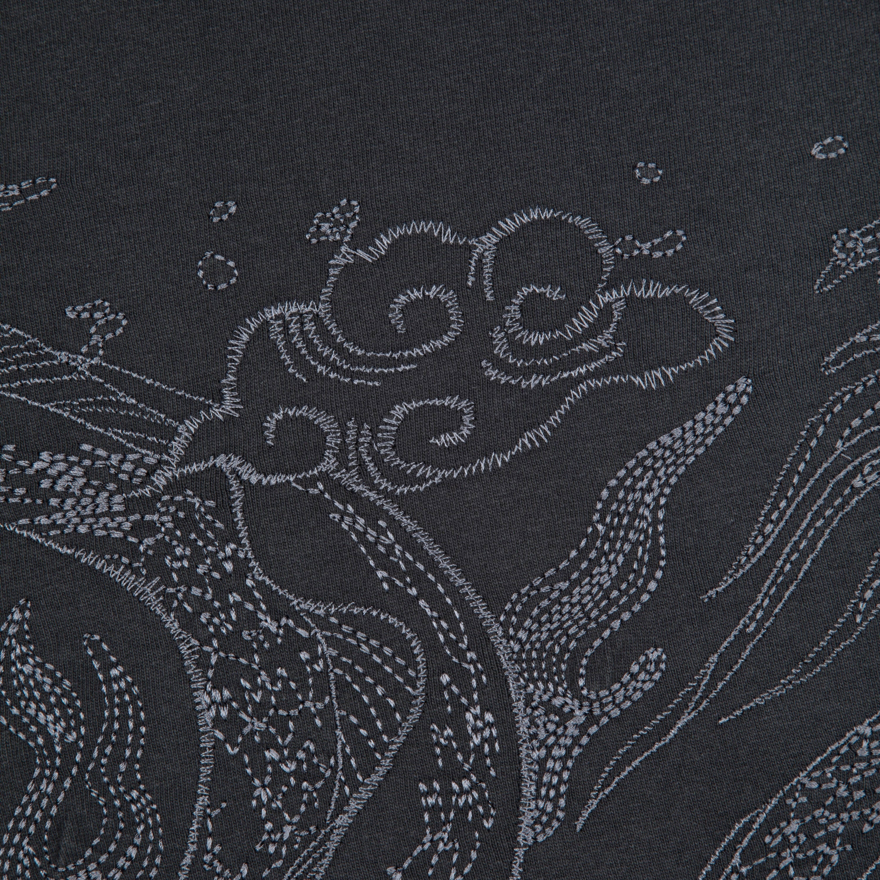 Derschutze "yakuza" T Shirt anthracite