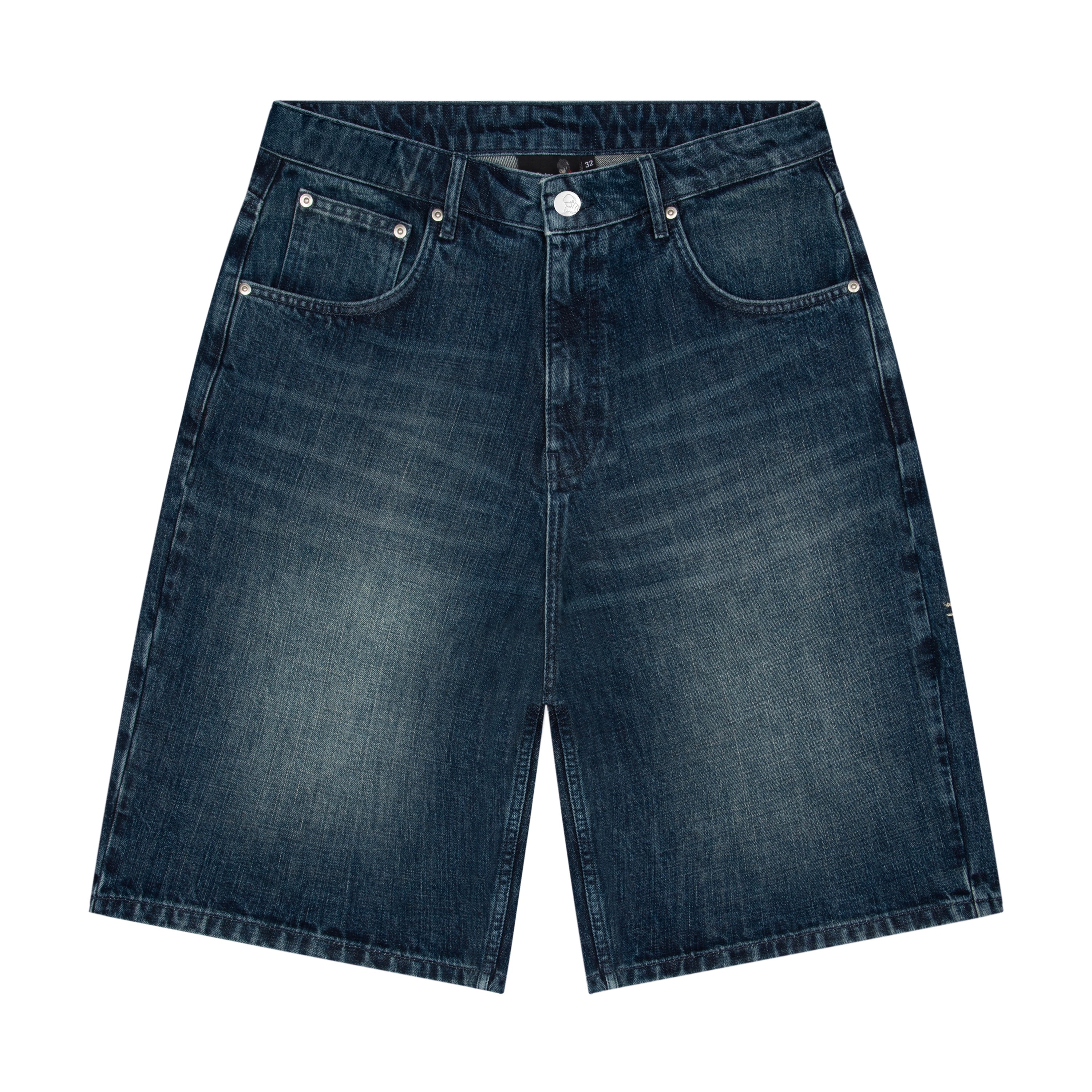 Derschutze "yakuza" indigo washed Jorts 02