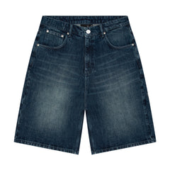 Derschutze "yakuza" indigo washed Jorts 02