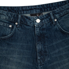 Derschutze "yakuza" indigo washed Jorts 02