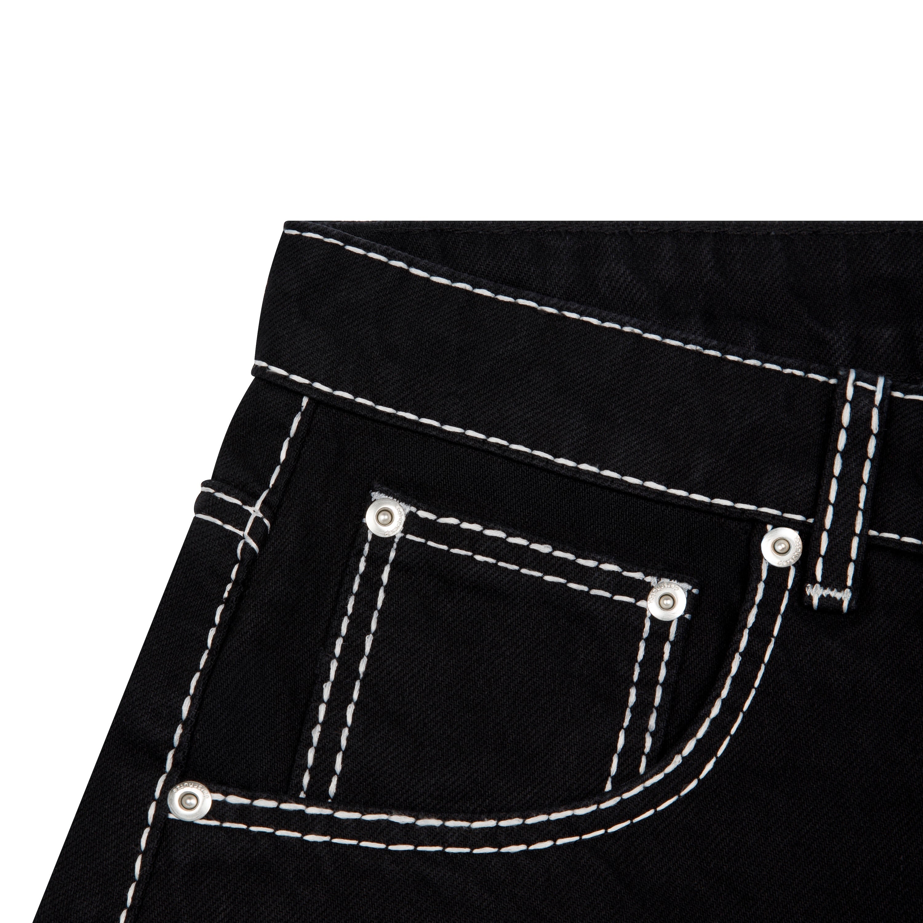 Derschutze "summer break" black Jorts