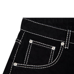 Derschutze "summer break" black Jorts