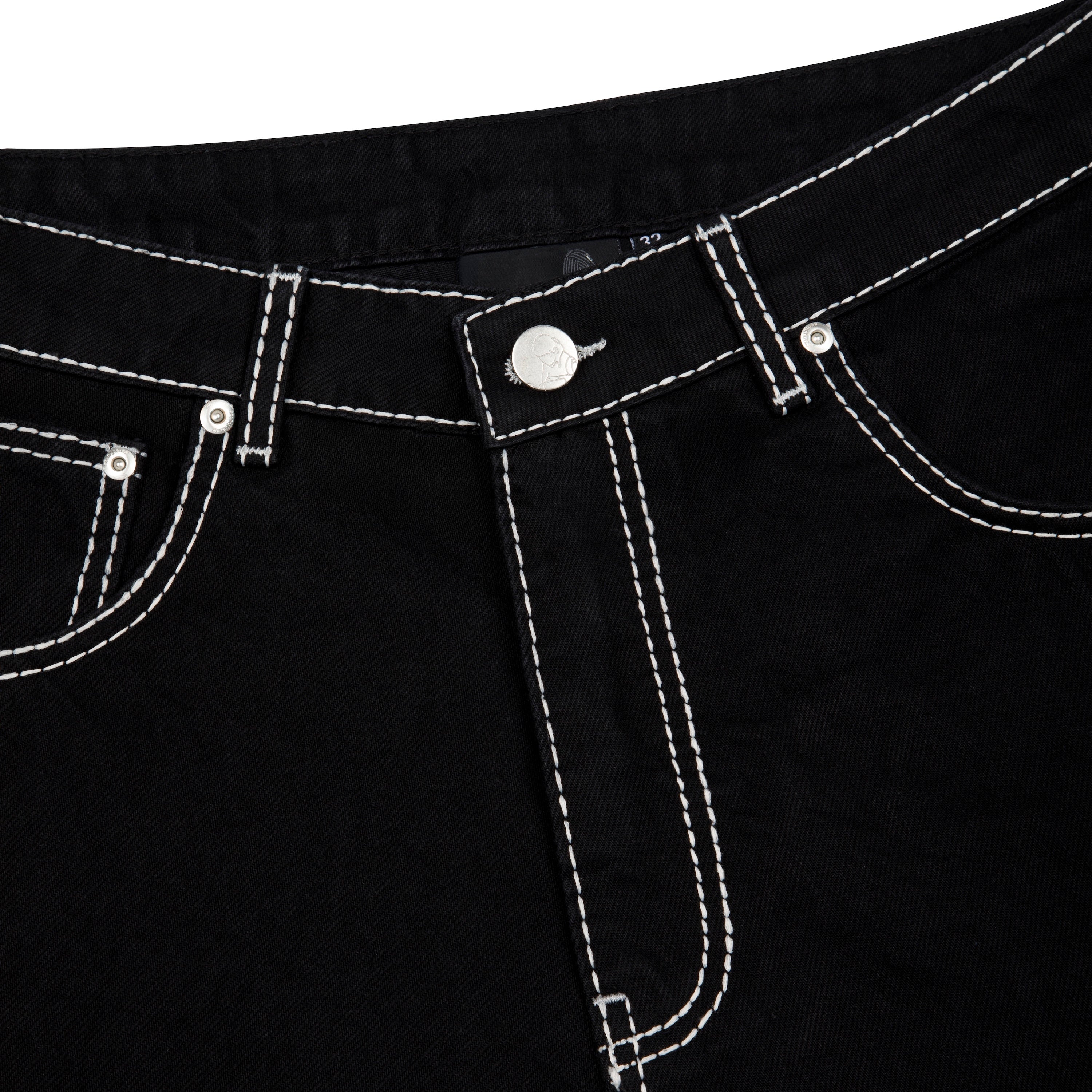Derschutze "summer break" black Jorts