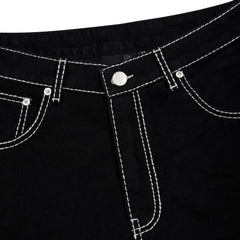 Derschutze "summer break" black Jorts