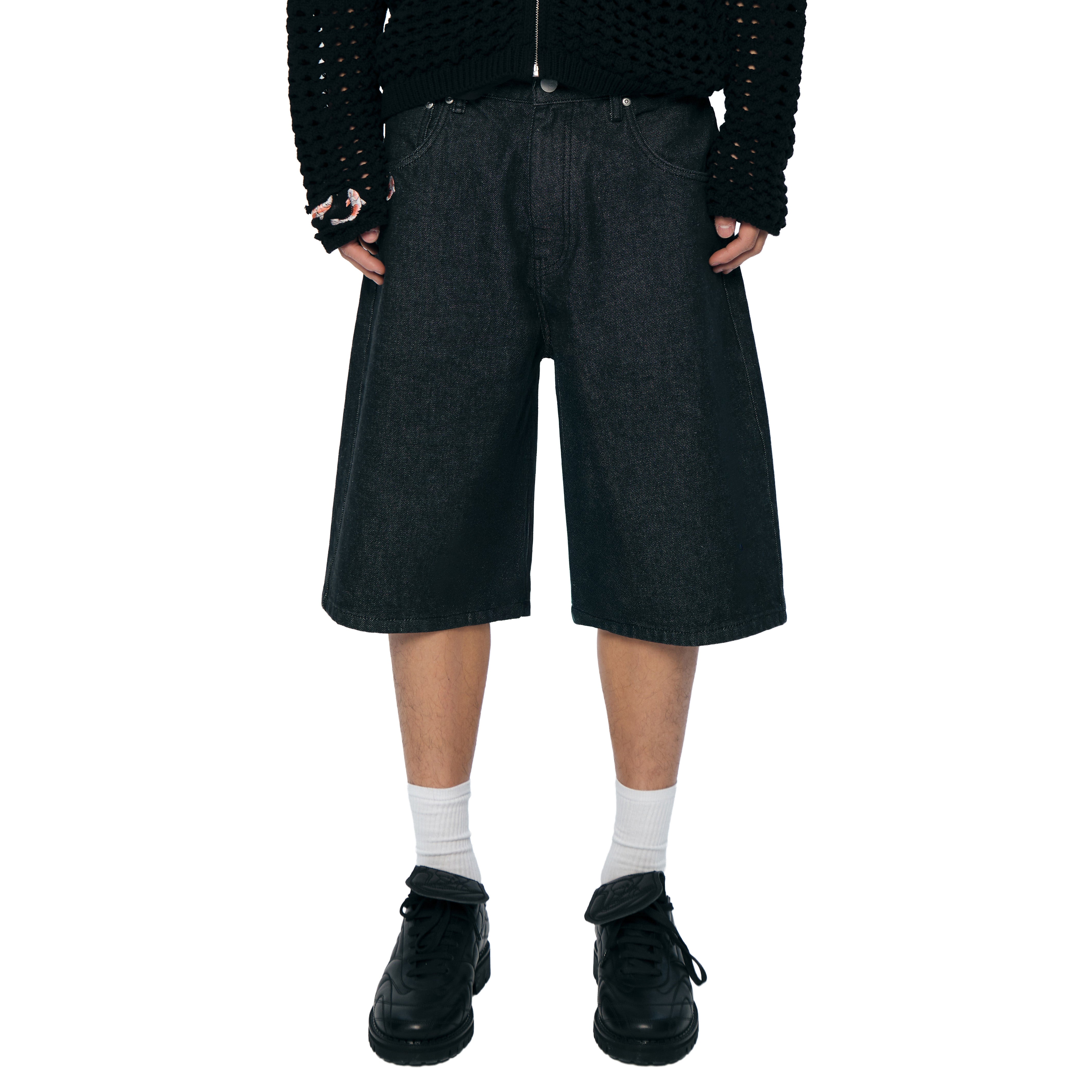Derschutze "koi fish v2" Jorts raw black