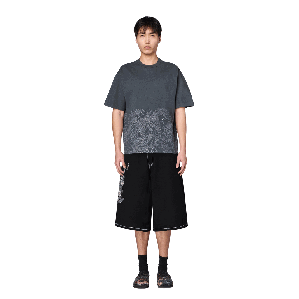 Derschutze "yakuza" Jorts black 02