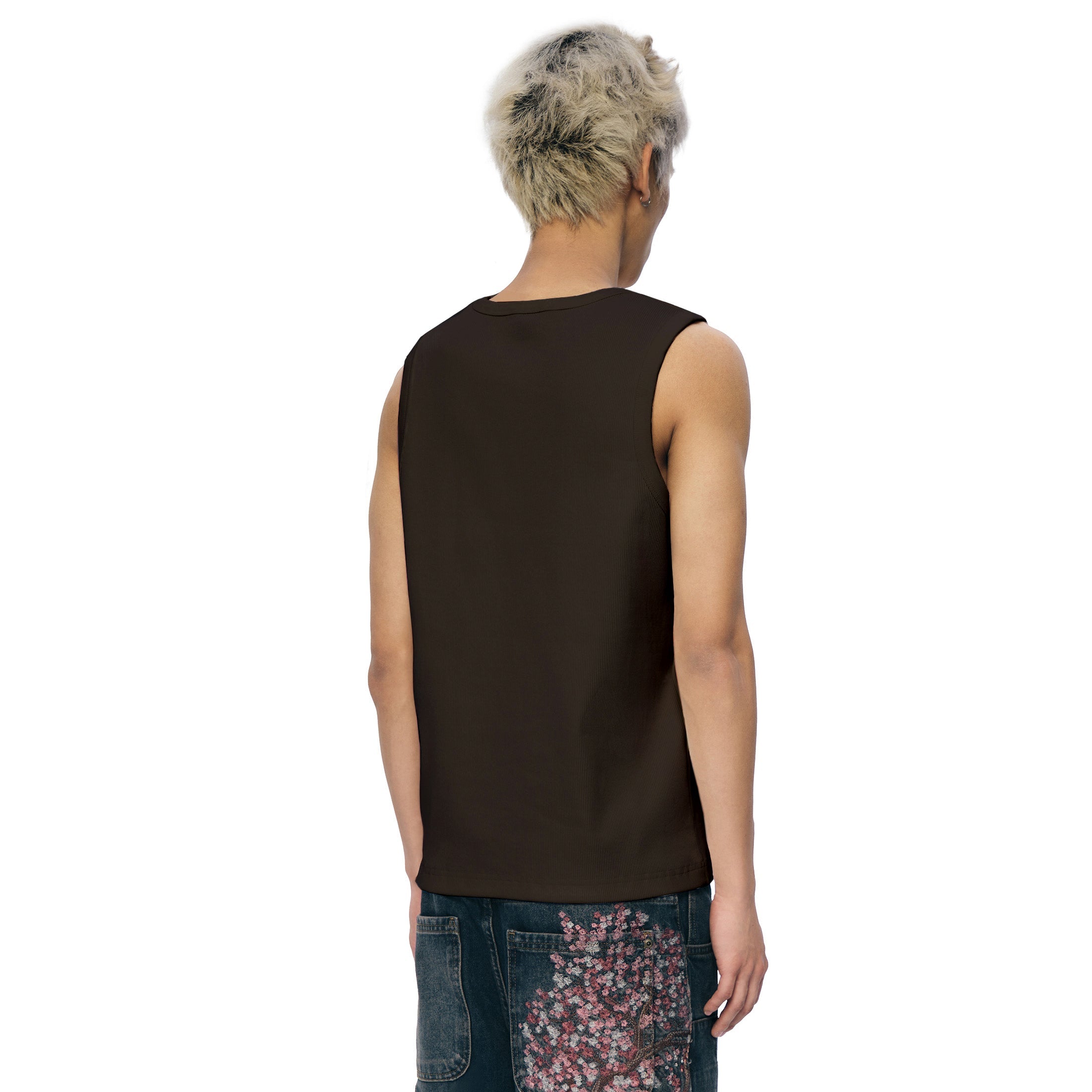 Derschutze "blossom v2" Tanktop anthracite