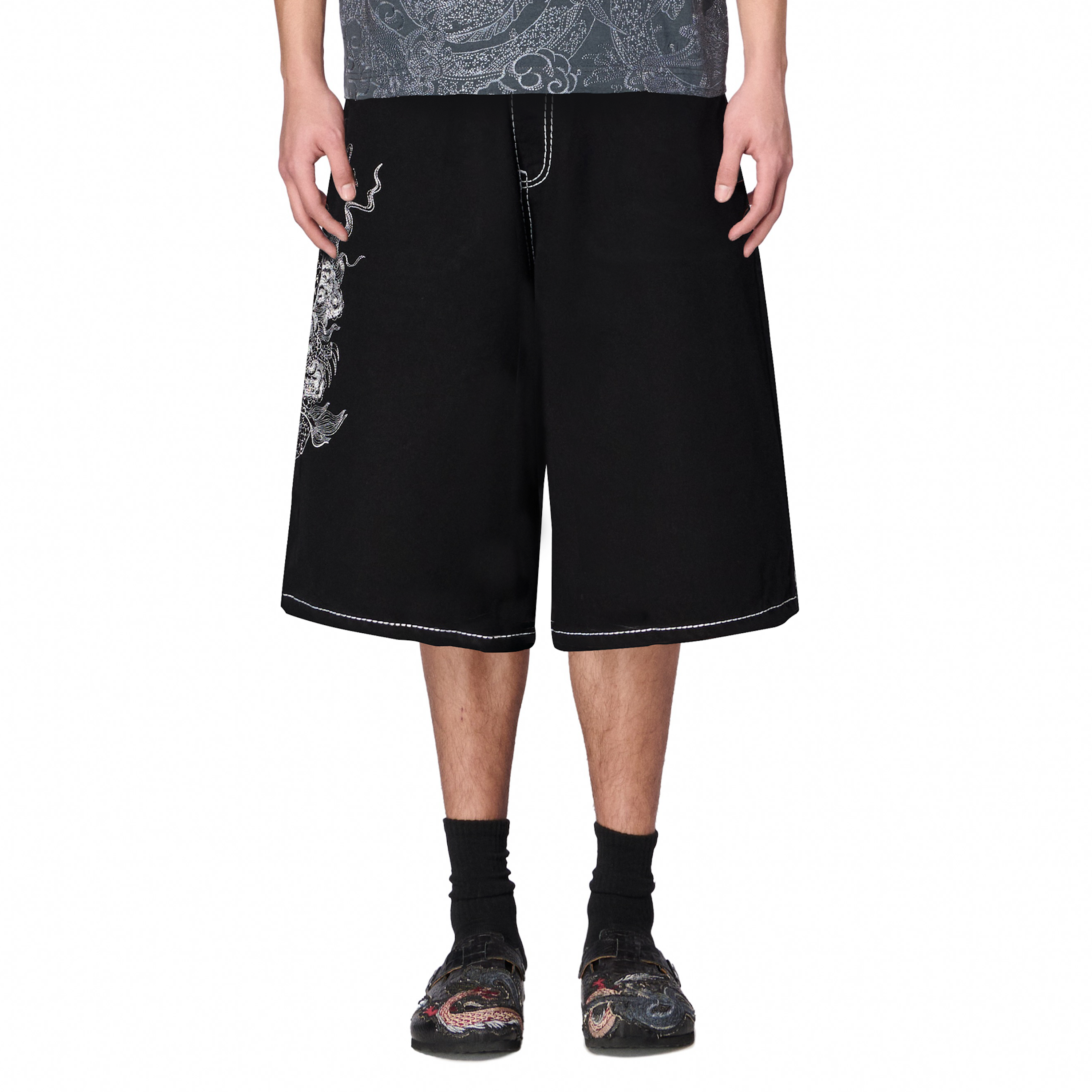 Derschutze "yakuza" Jorts black 02