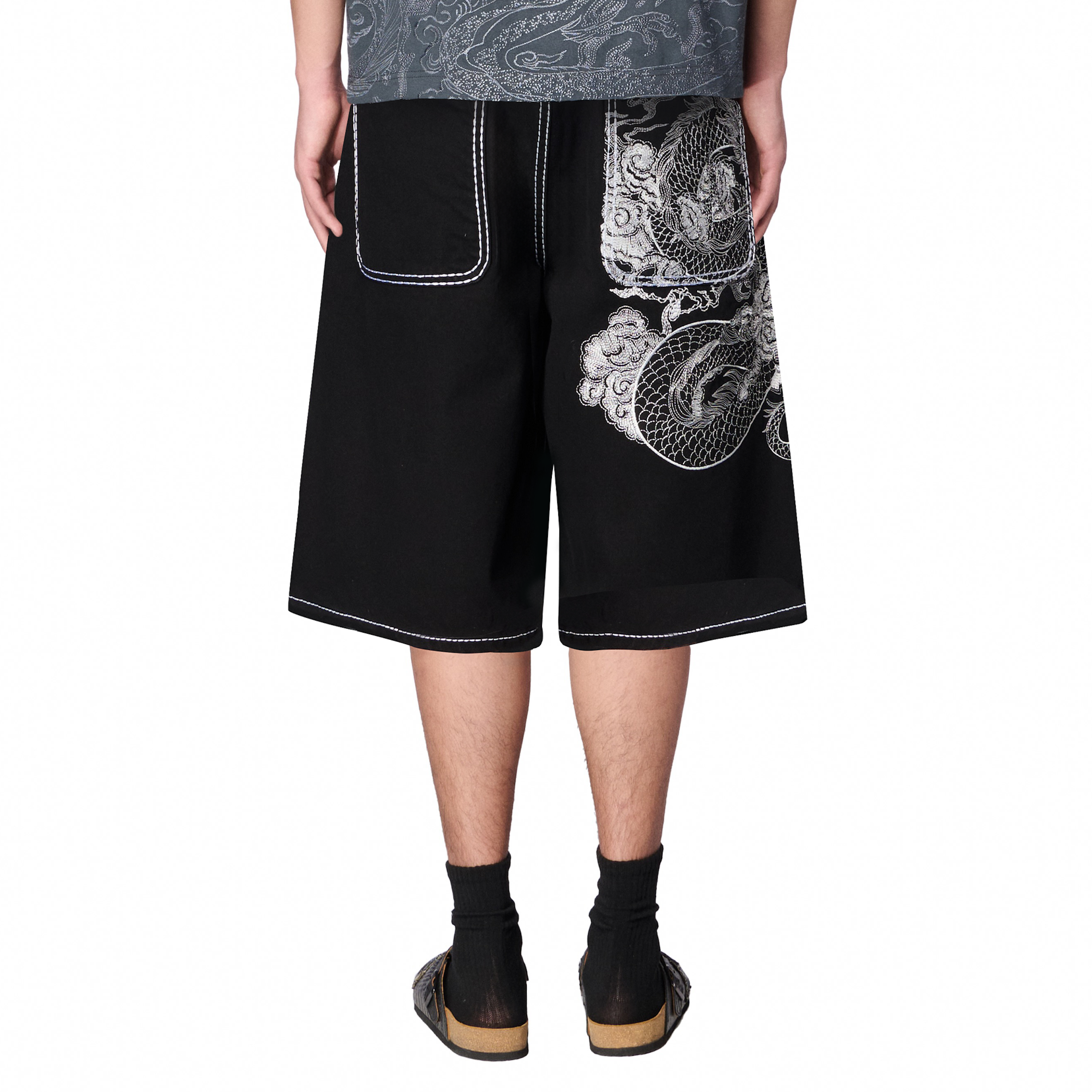 Derschutze "yakuza" Jorts black 02