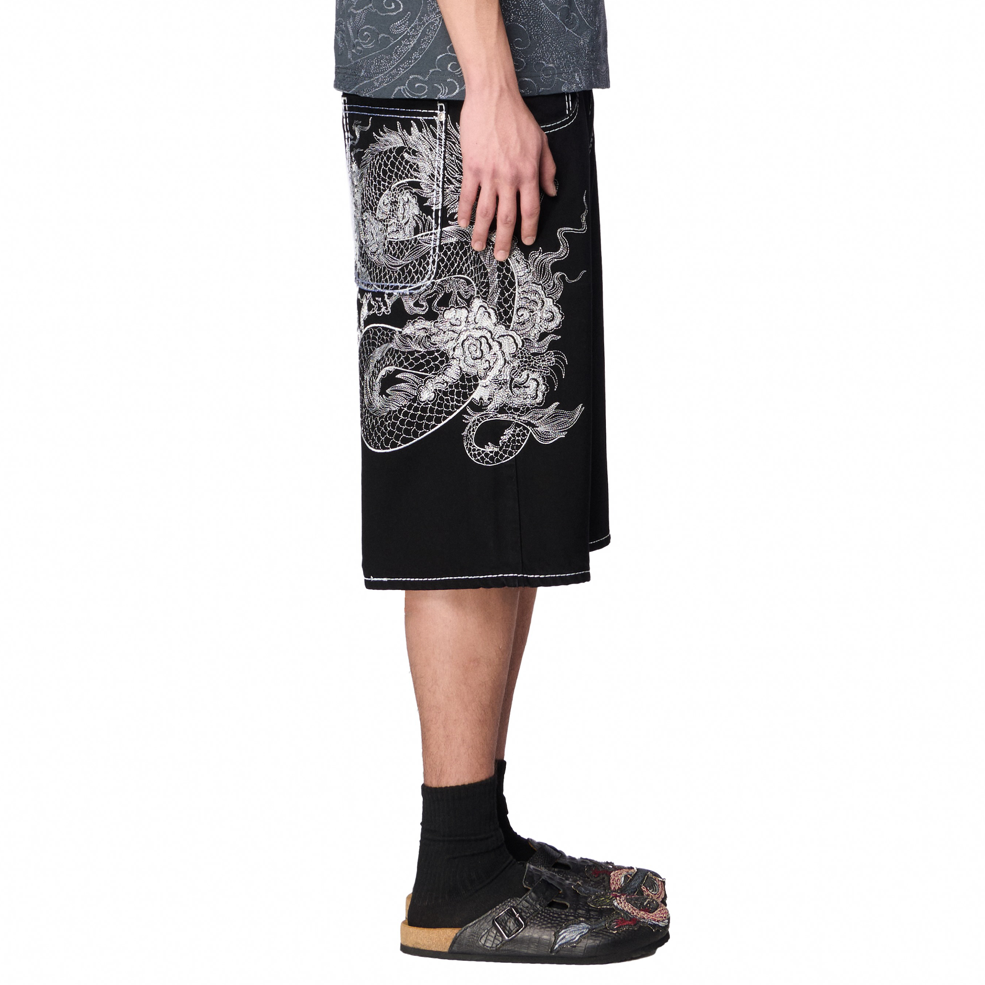 Derschutze "yakuza" Jorts black 02