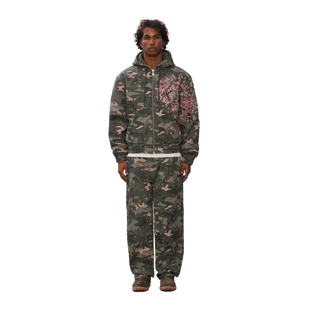 Derschutze "blossom camo" workwear Jacket