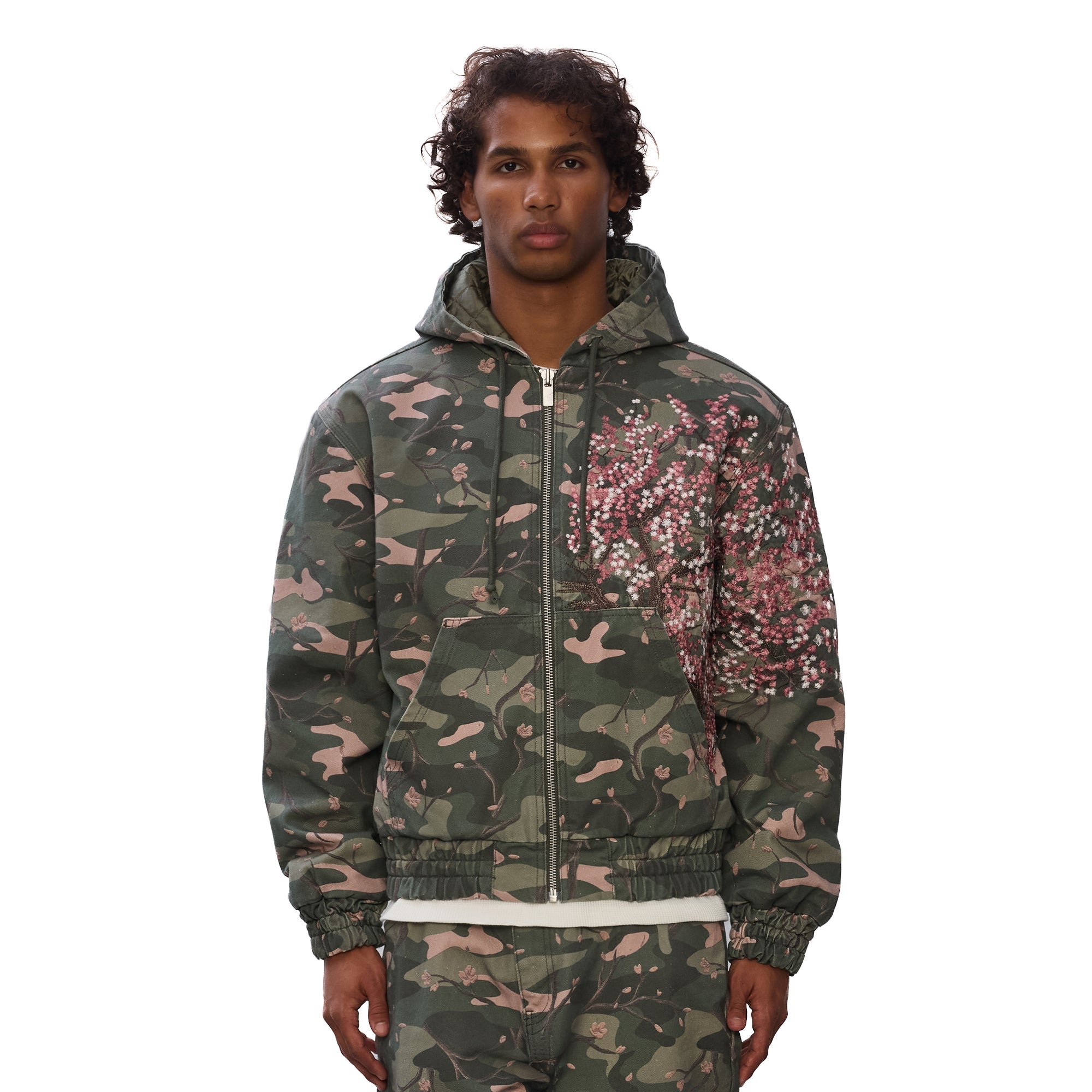 Derschutze "blossom camo" workwear Jacket