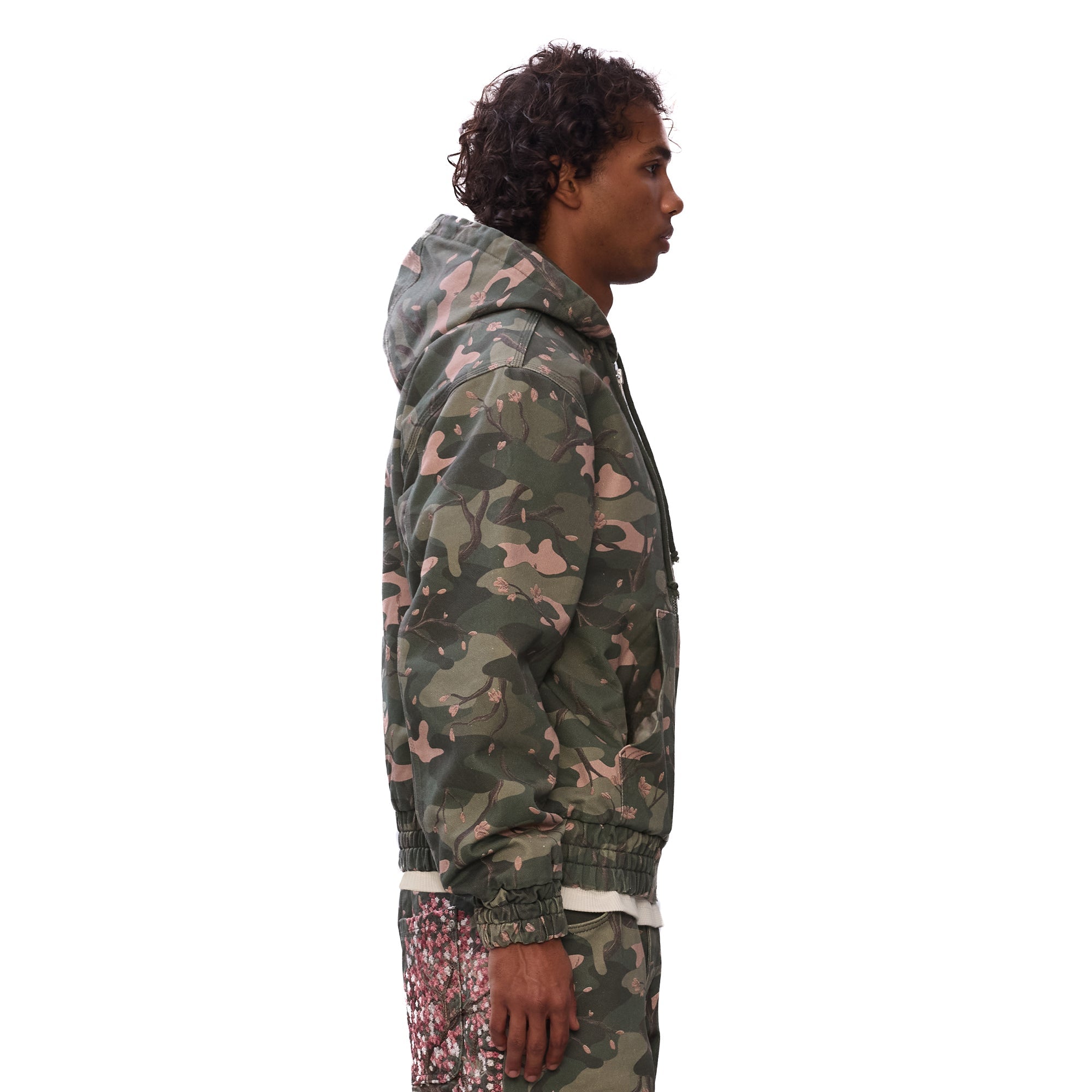 Derschutze "blossom camo" workwear Jacket