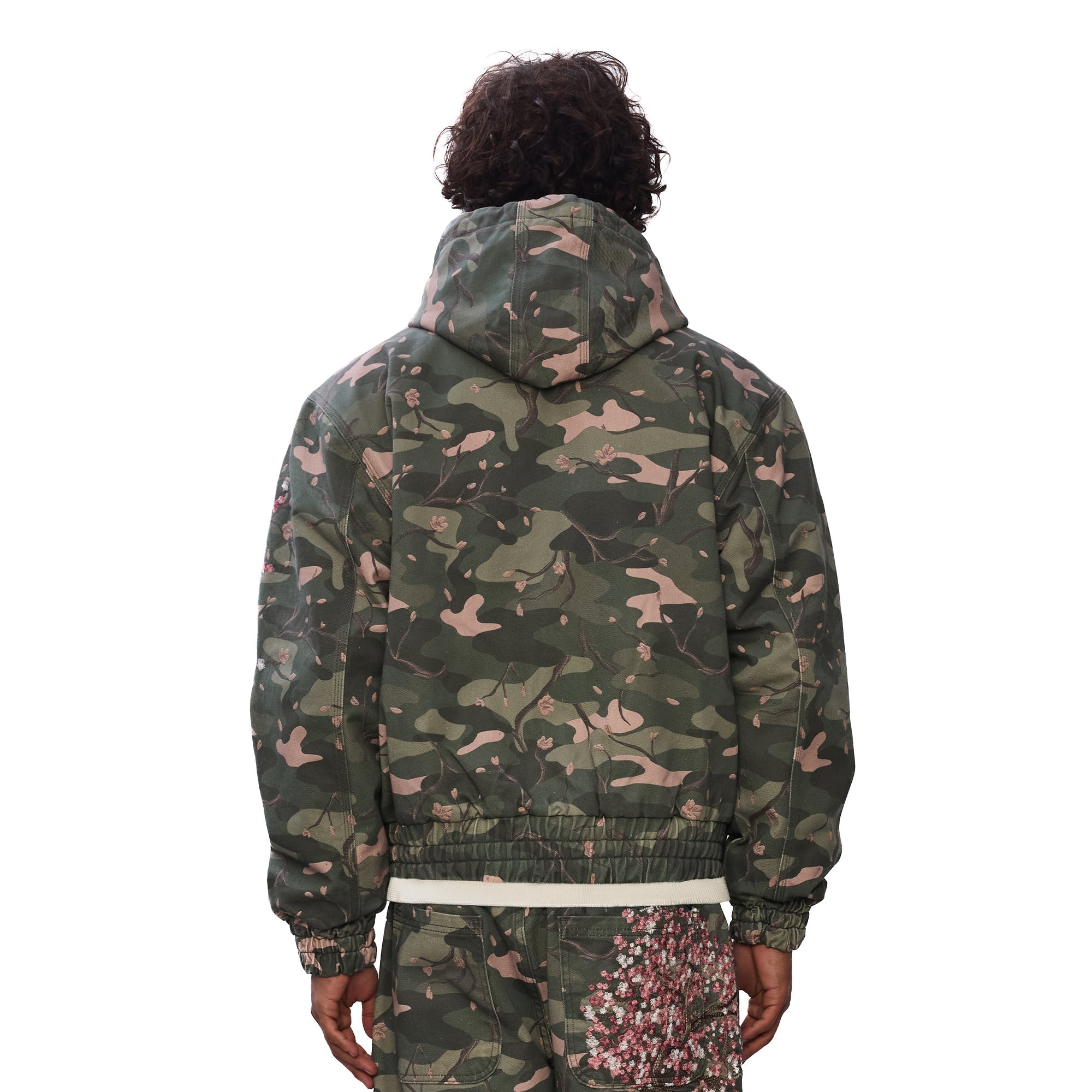 Derschutze "blossom camo" workwear Jacket