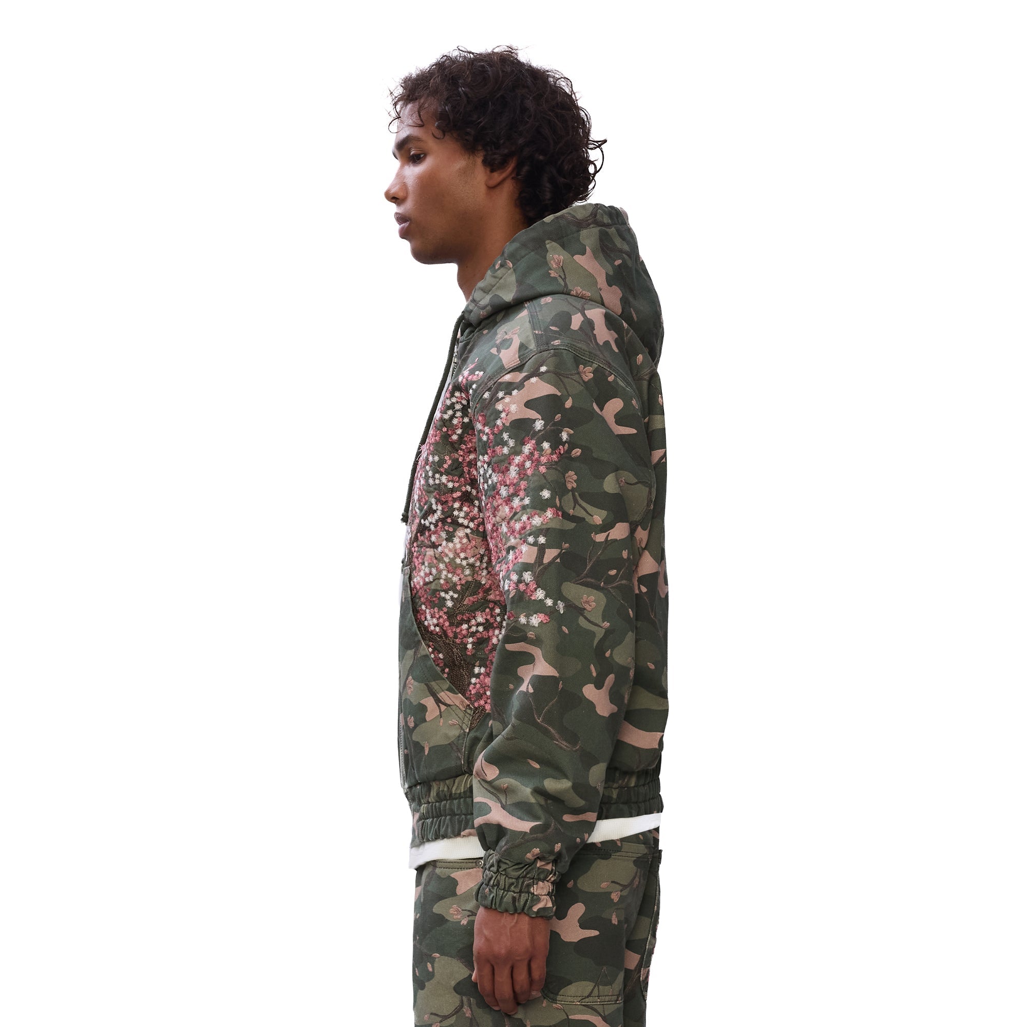 Derschutze "blossom camo" workwear Jacket