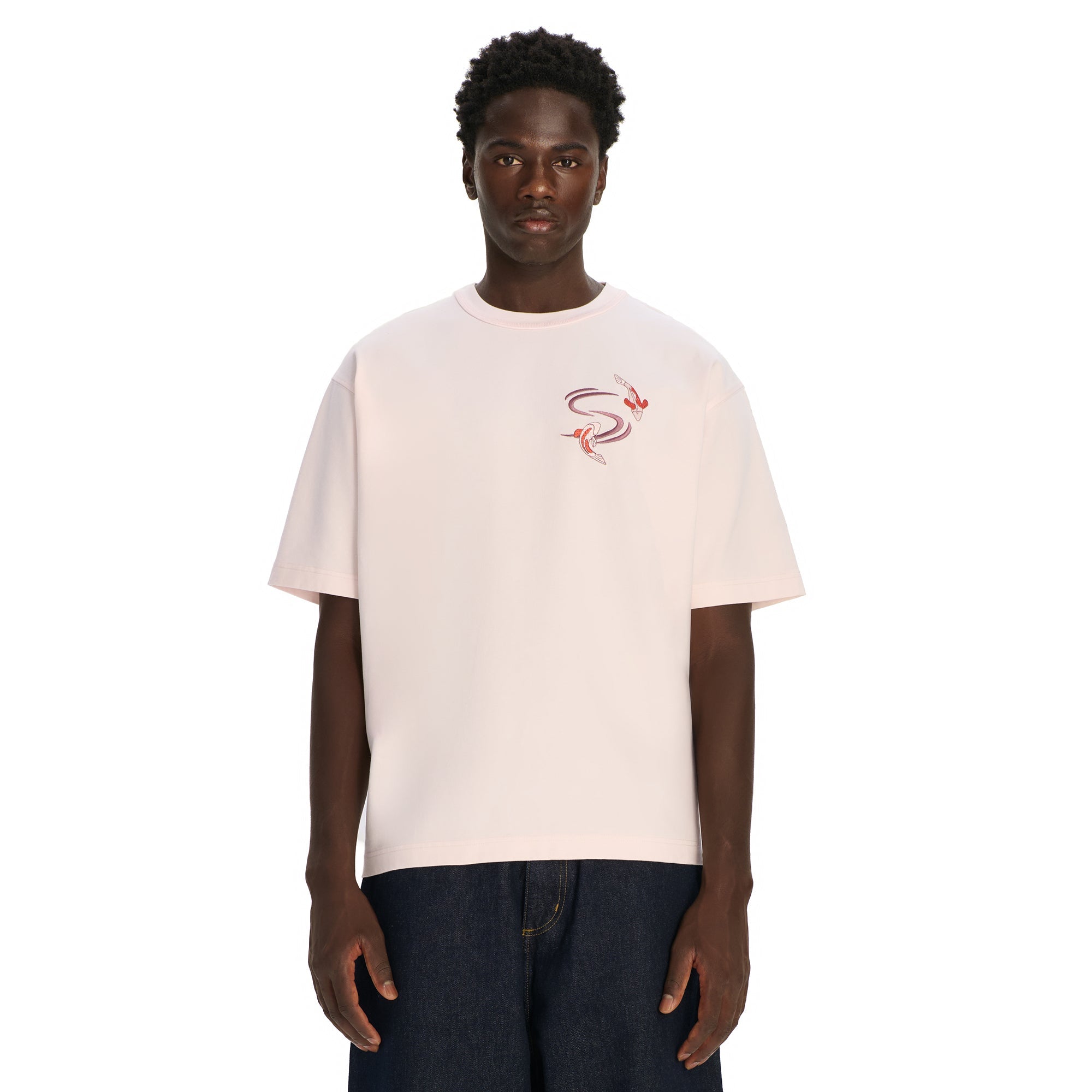 Derschutze "koi" T Shirt pink