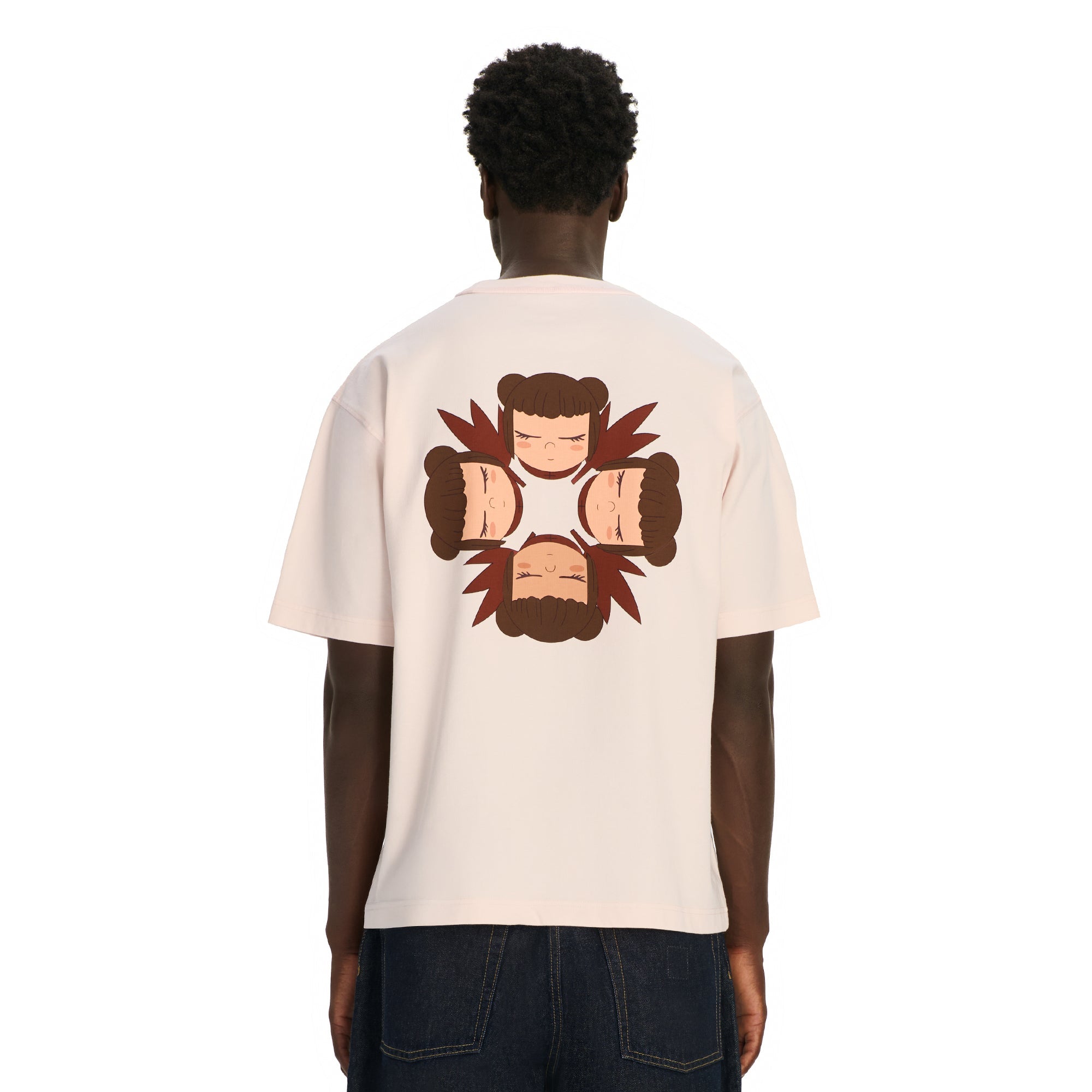 Derschutze "koi" T Shirt pink